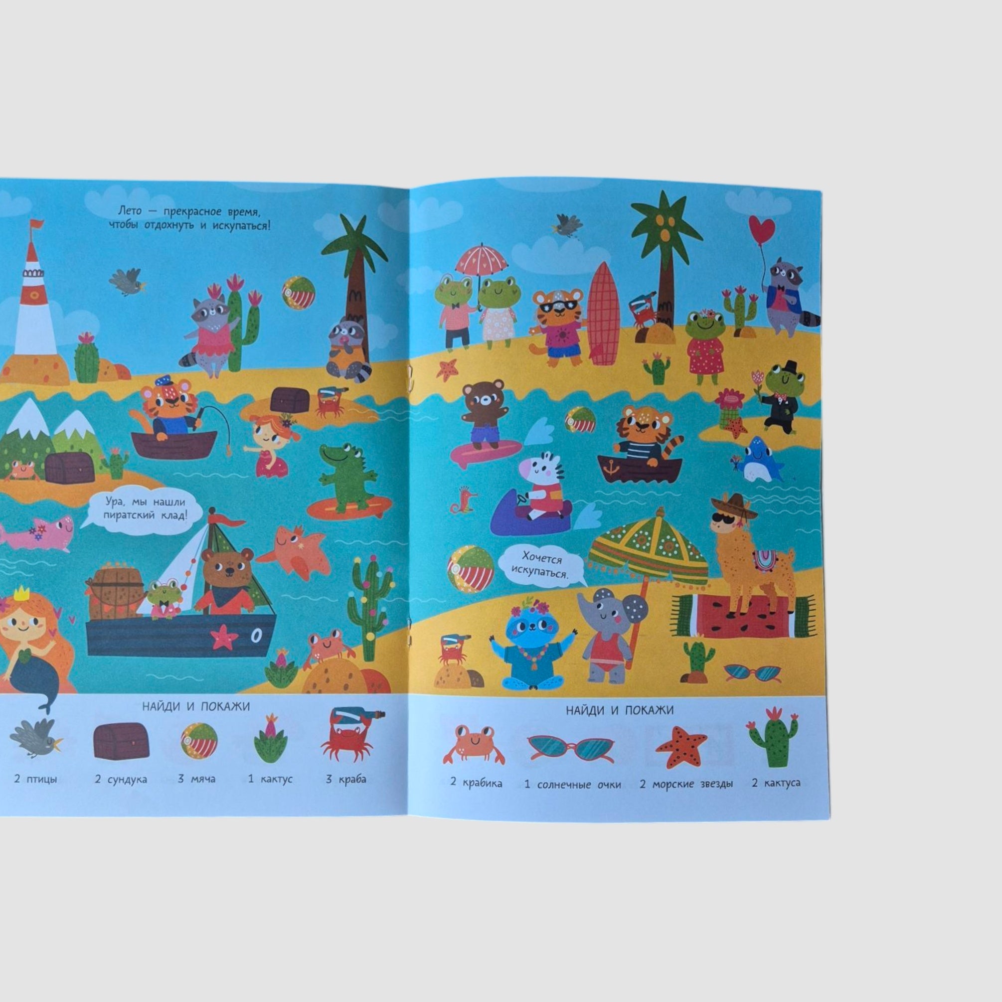 Seasons of the Year. A Very Large Wimmelbuch