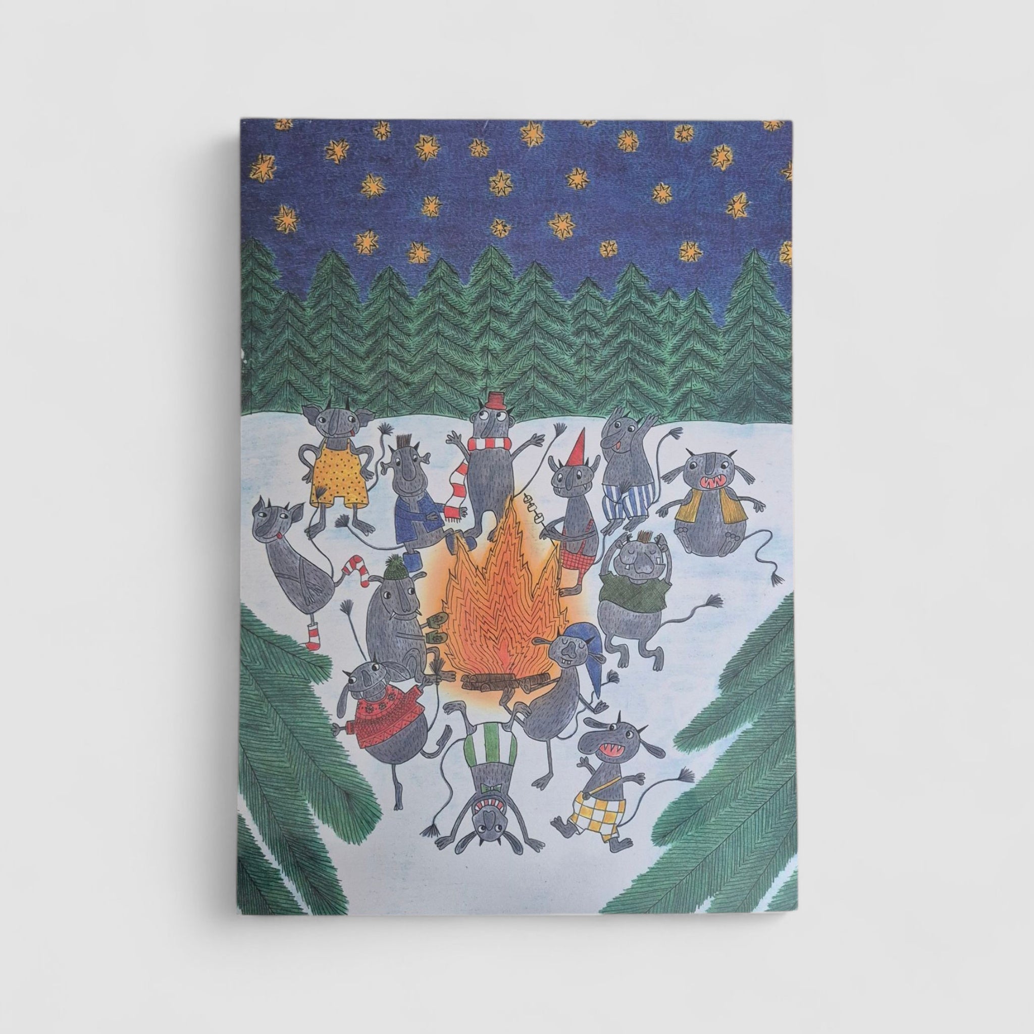 Тринадцать зимних троллей (адвент)