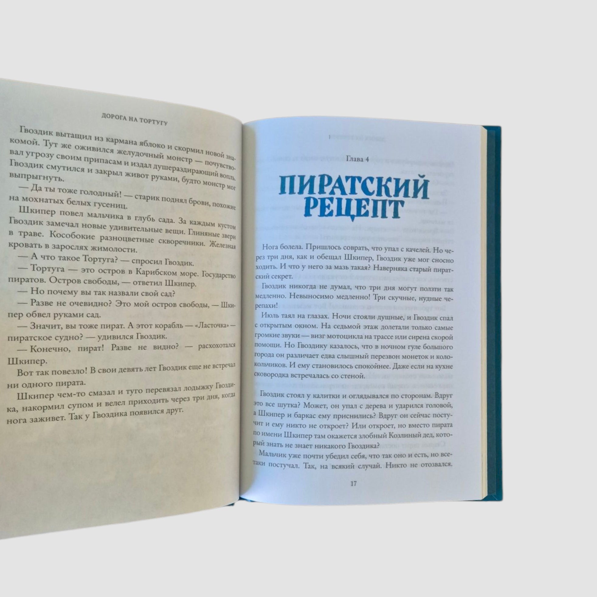 Дорога на Тортугу