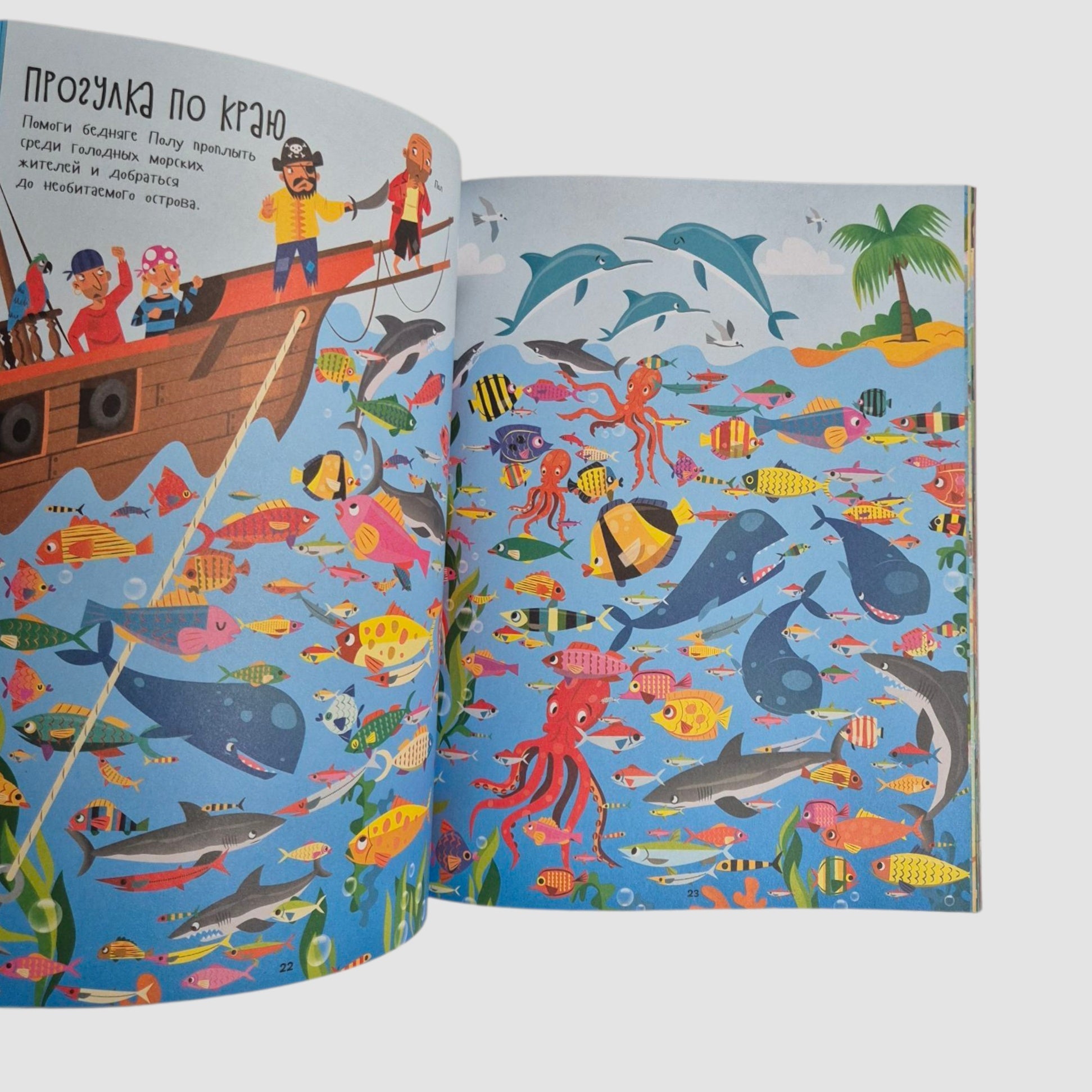 На абордаж! Пиратские лабиринты