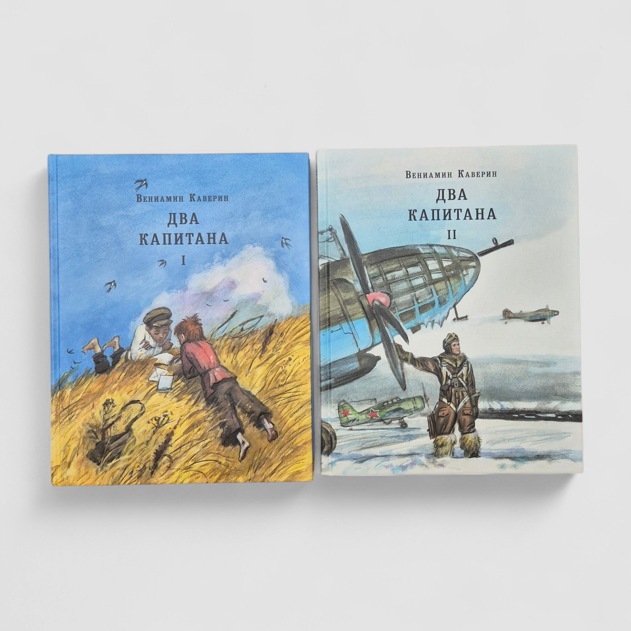 Два капитана (в двух томах)