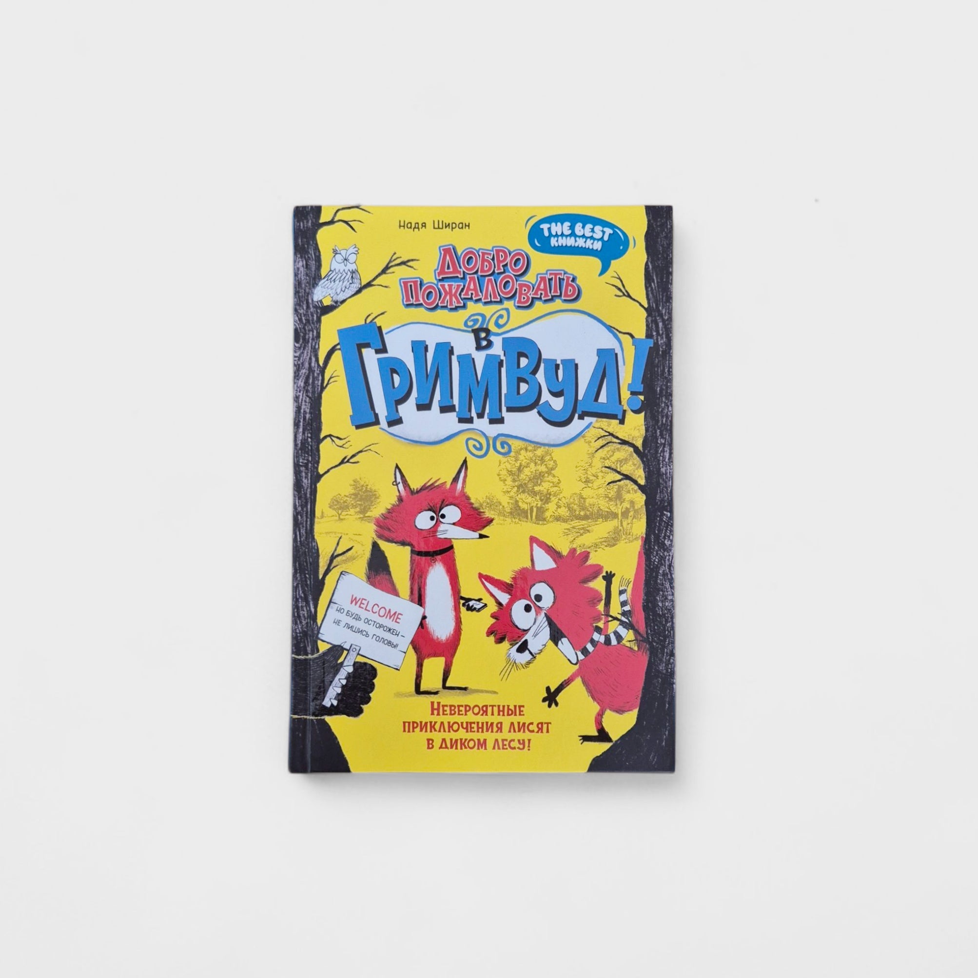 Добро пожаловать в Гримвуд!