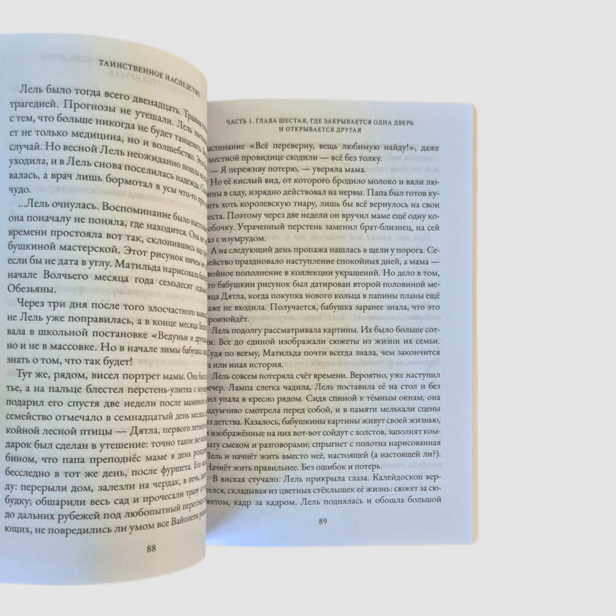 Таинственное наследство. Лель Вайолет. Книга 1