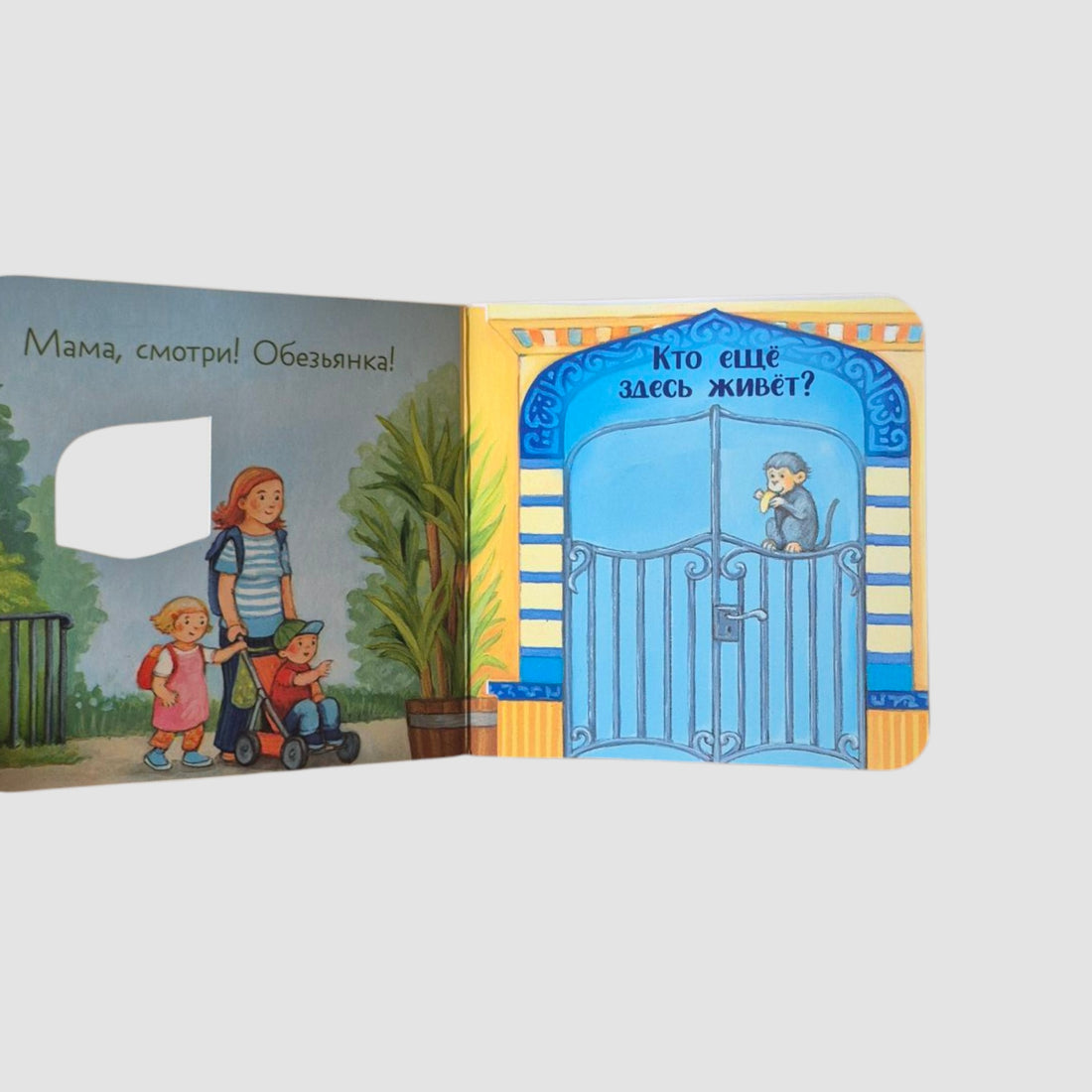 Ку-ку! Кто в зоопарке?