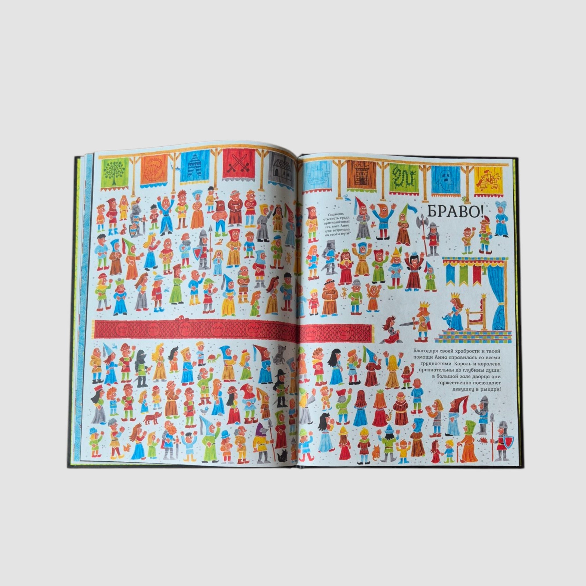 Рыцарь Анна