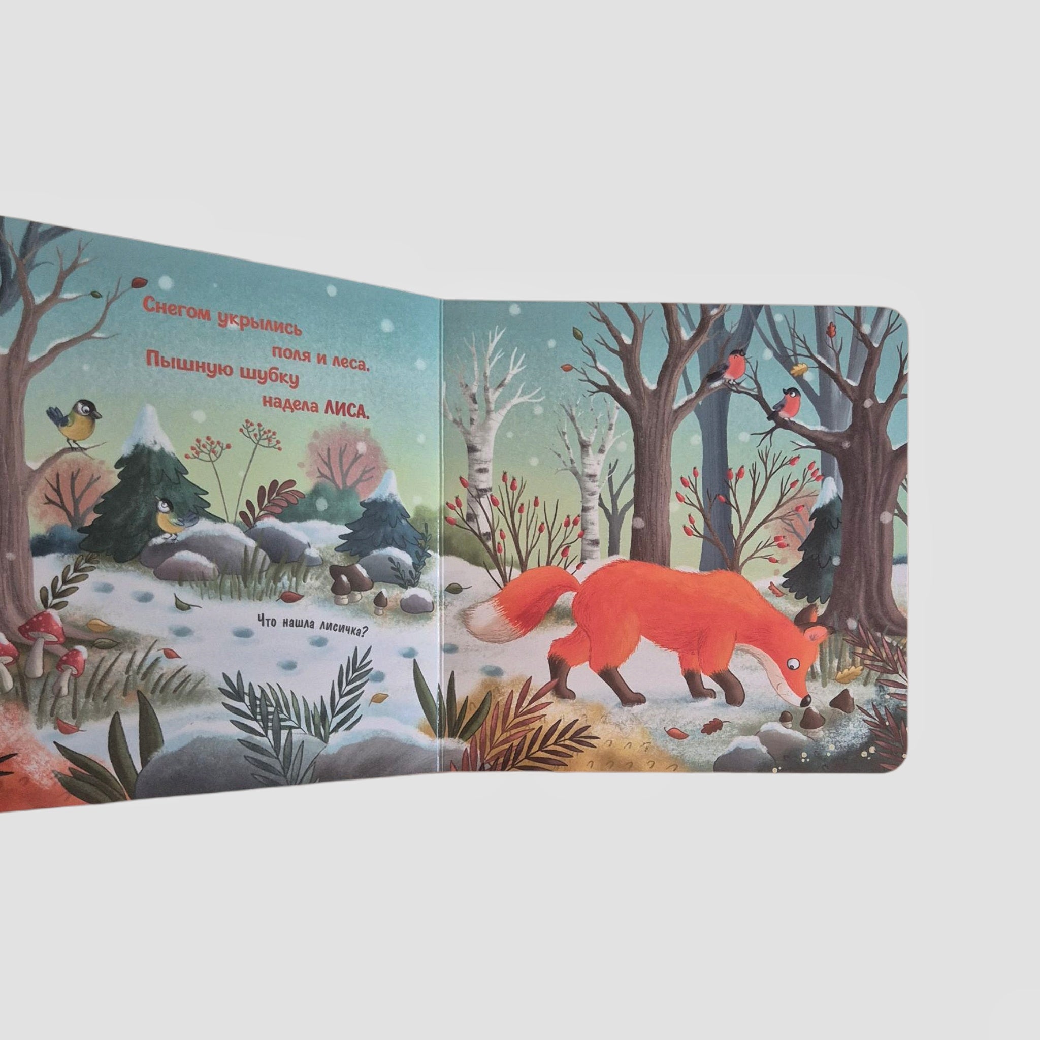 Зима в лесу