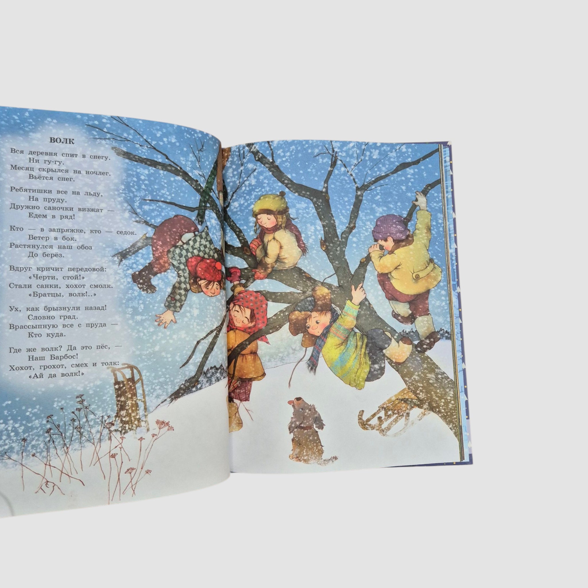 Зимою всего веселей