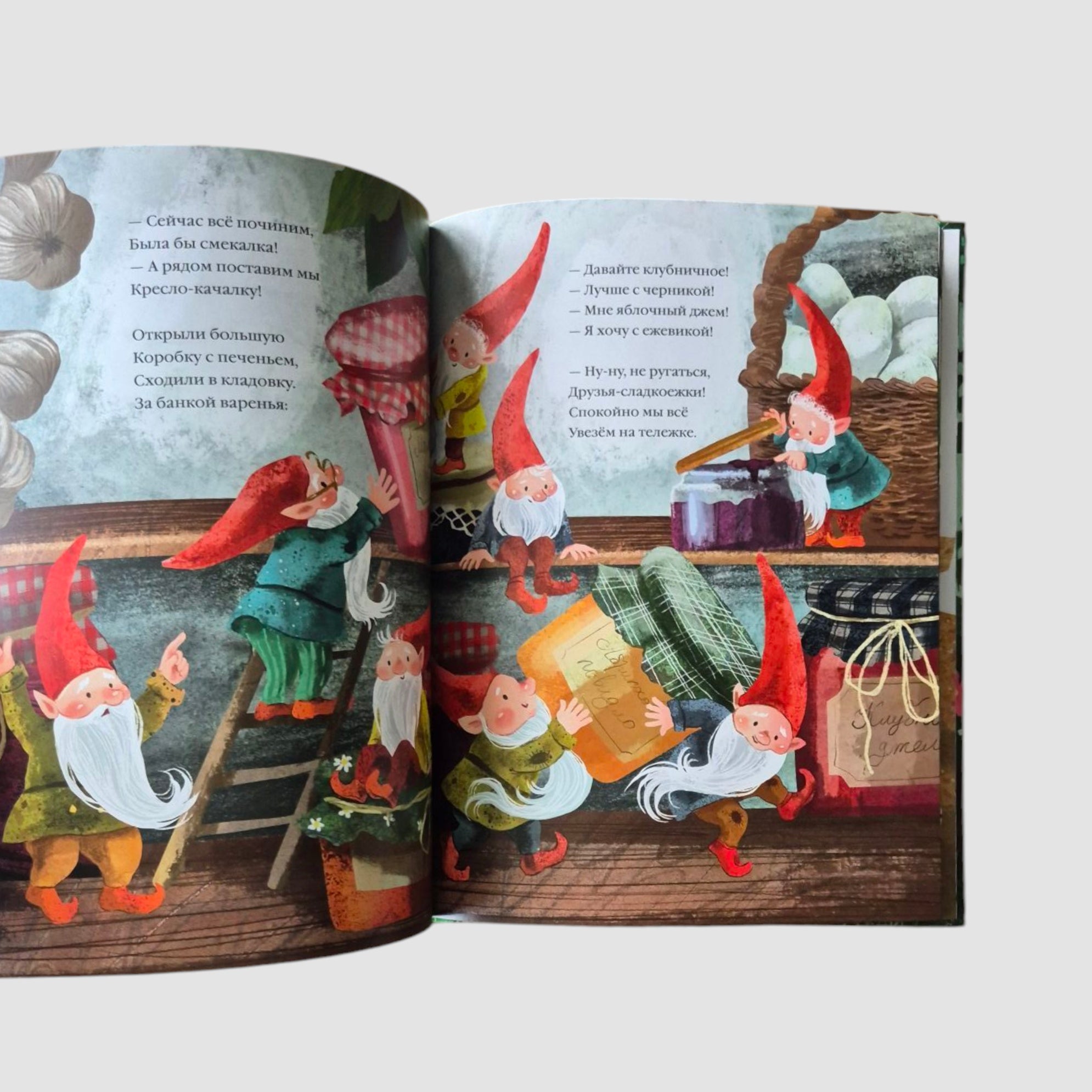 Садовые гномы