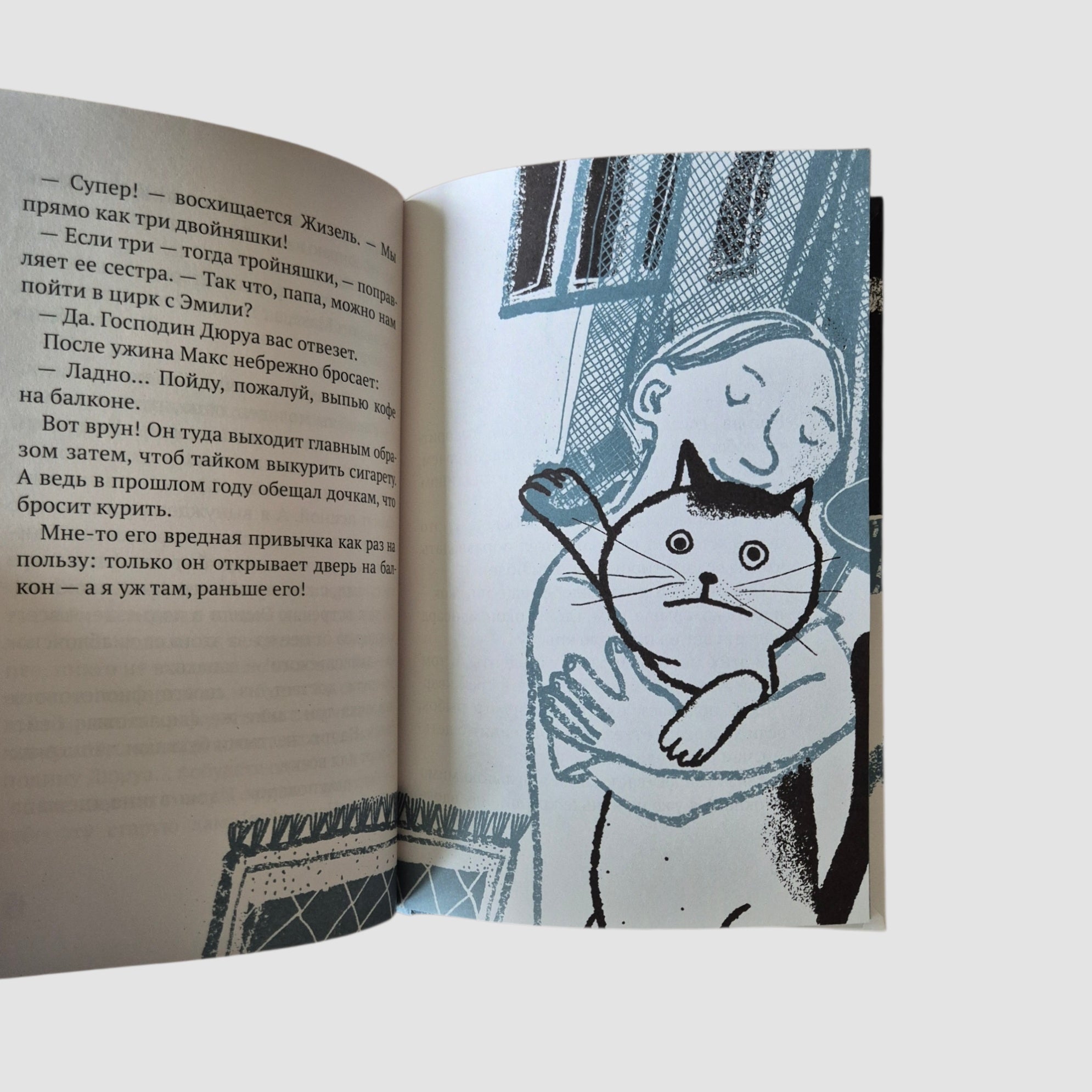 Эркюль. Кот-сыщик. Вор на крыше