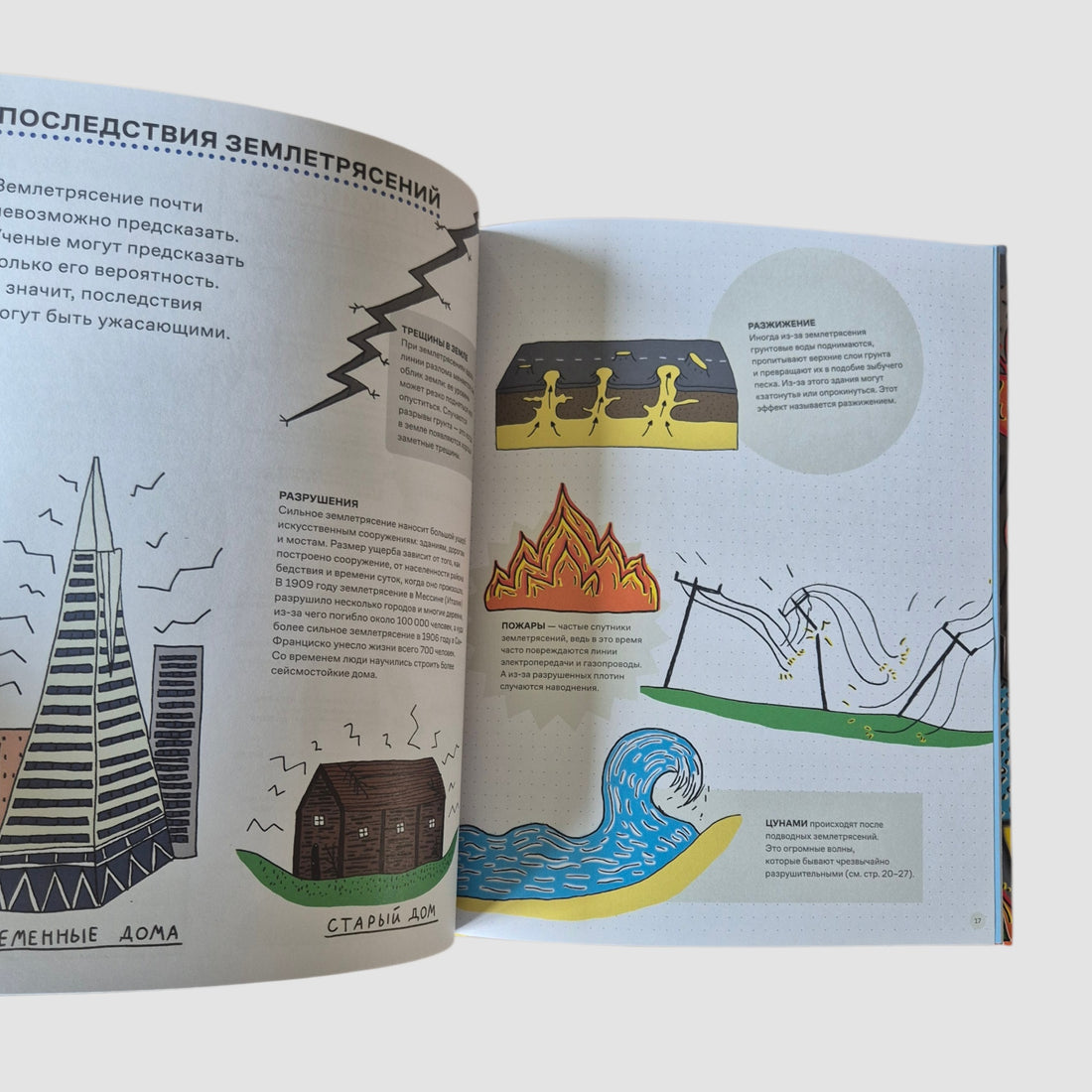 Потрясающая стихия: землетрясения, торнадо, цунами и другие природные бедствия