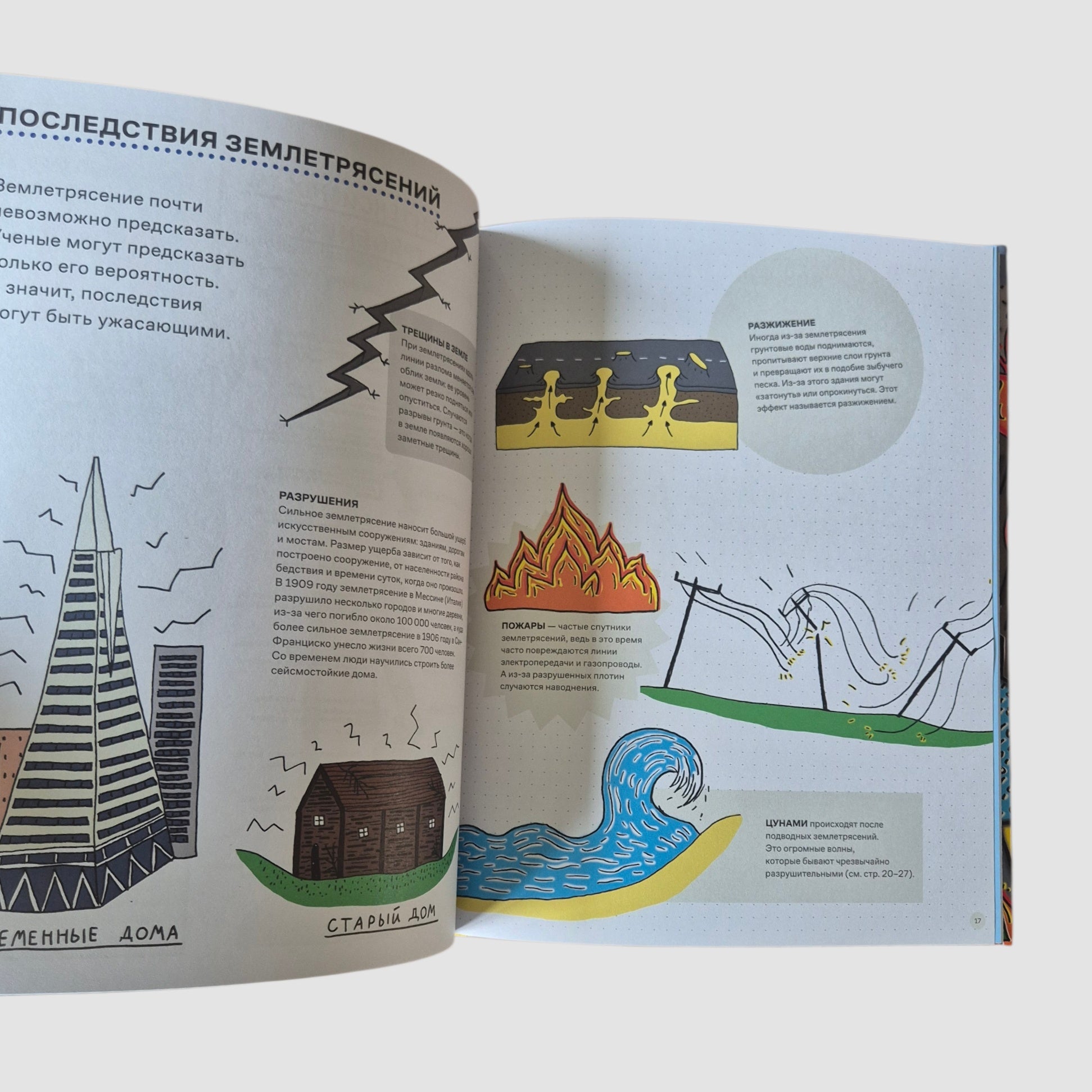 Потрясающая стихия: землетрясения, торнадо, цунами и другие природные бедствия