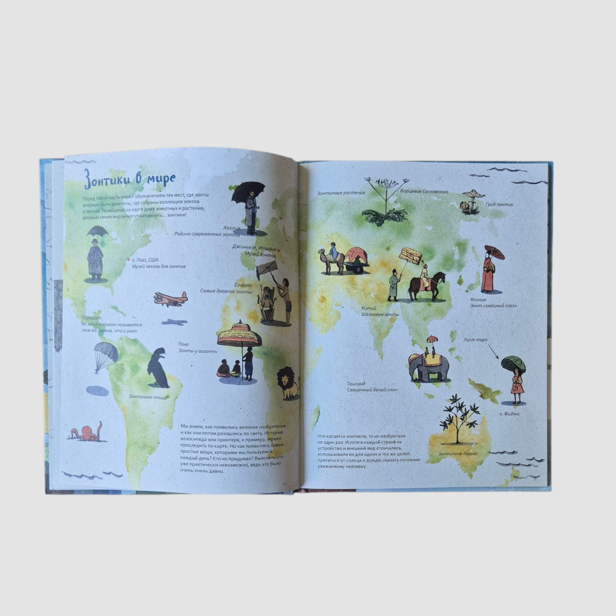 Книга про Зонтики