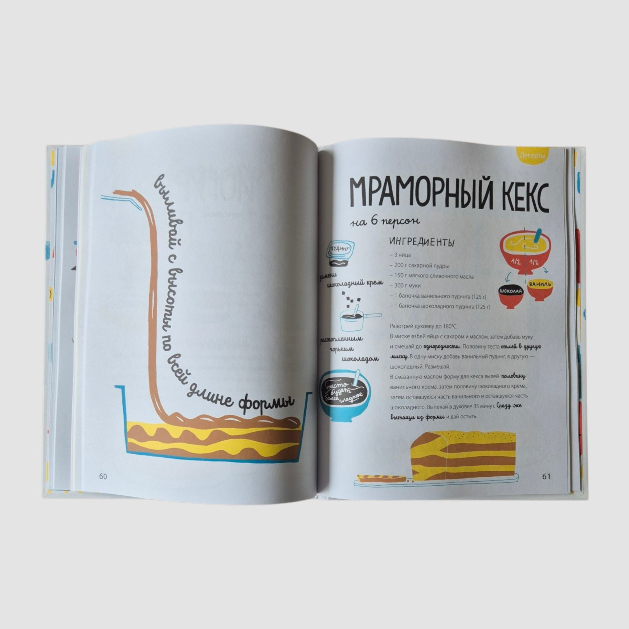 Белая книга рецептов для детей