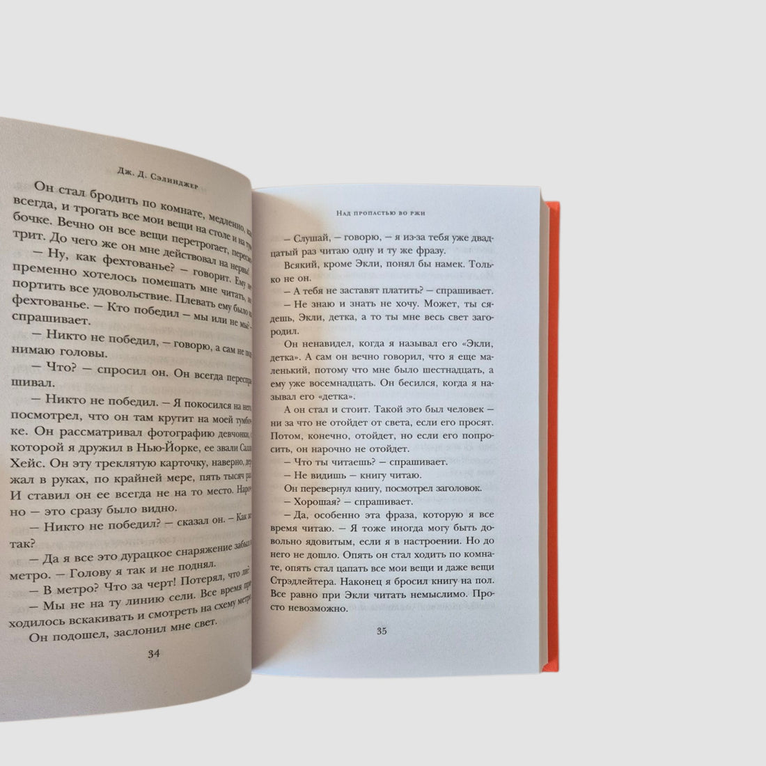 The Catcher in the Rye