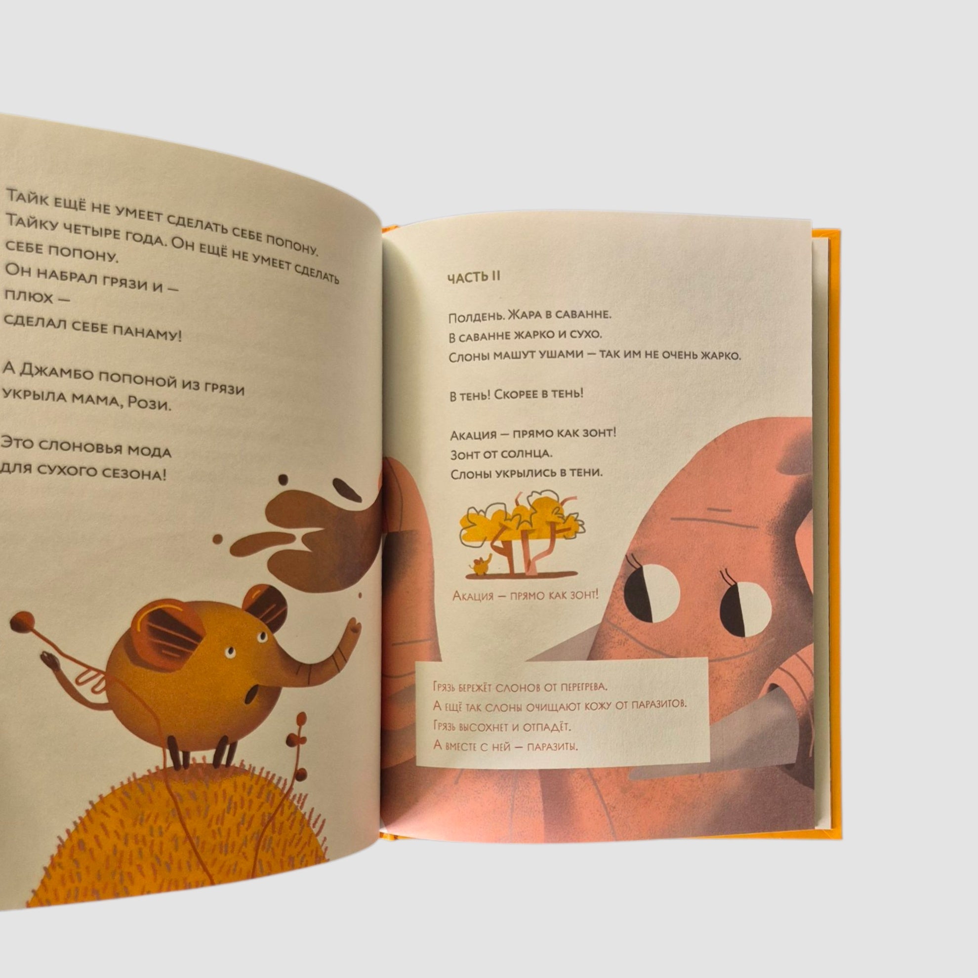 Слоны идут!