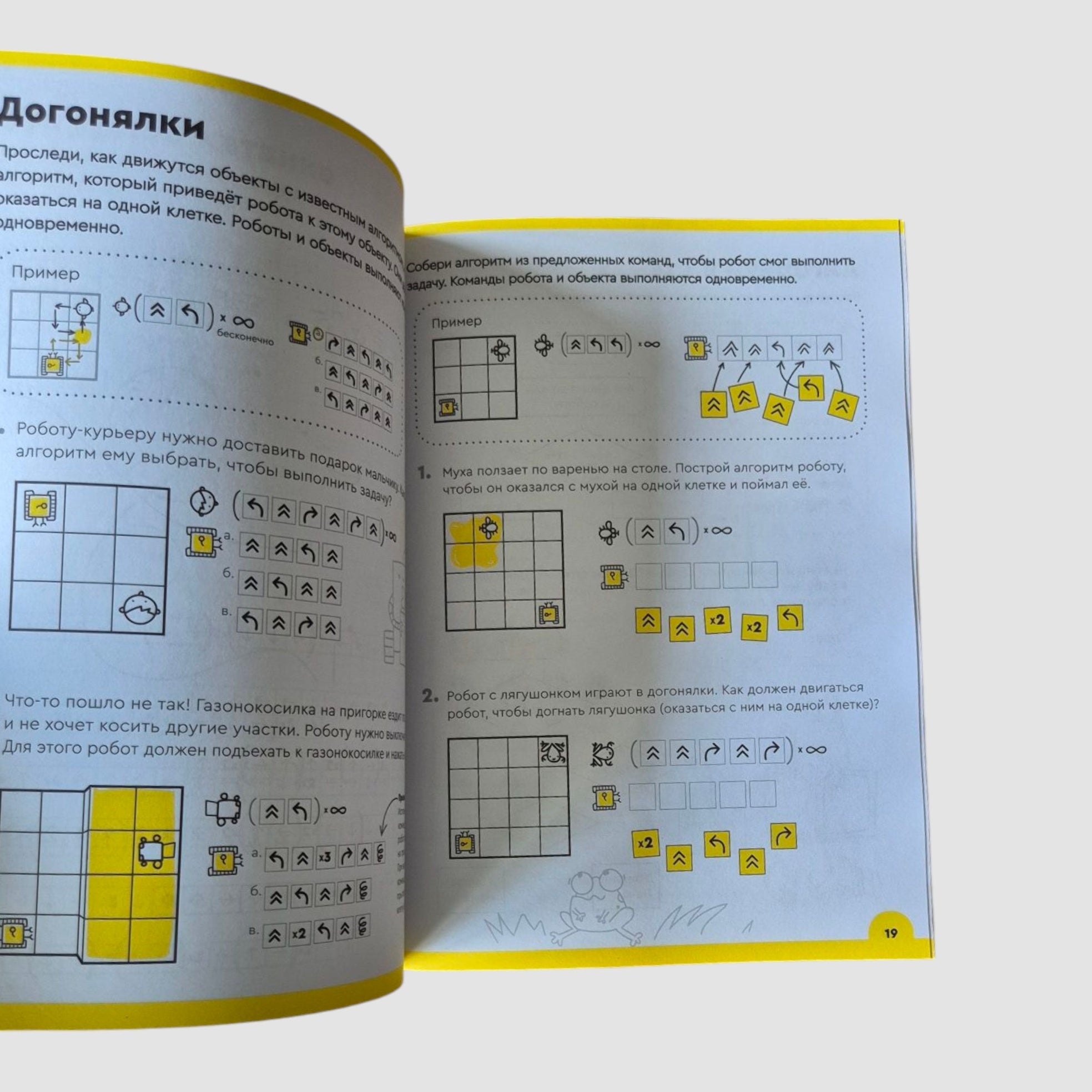 Logic and programming, 9-10 years