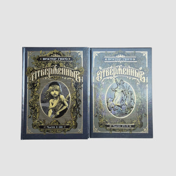 Отверженные (комплект из двух книг)