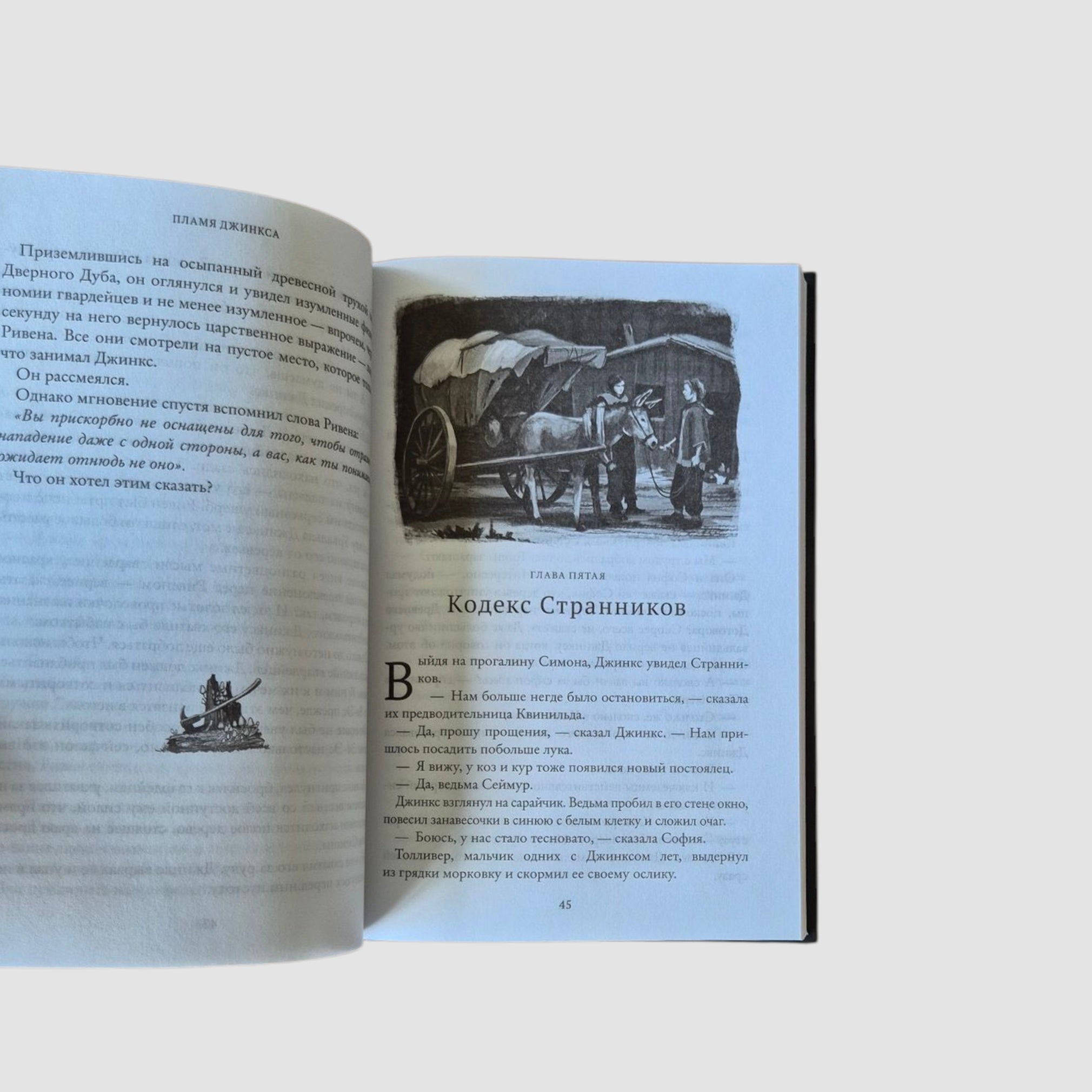 Пламя Джинкса. Книга 3