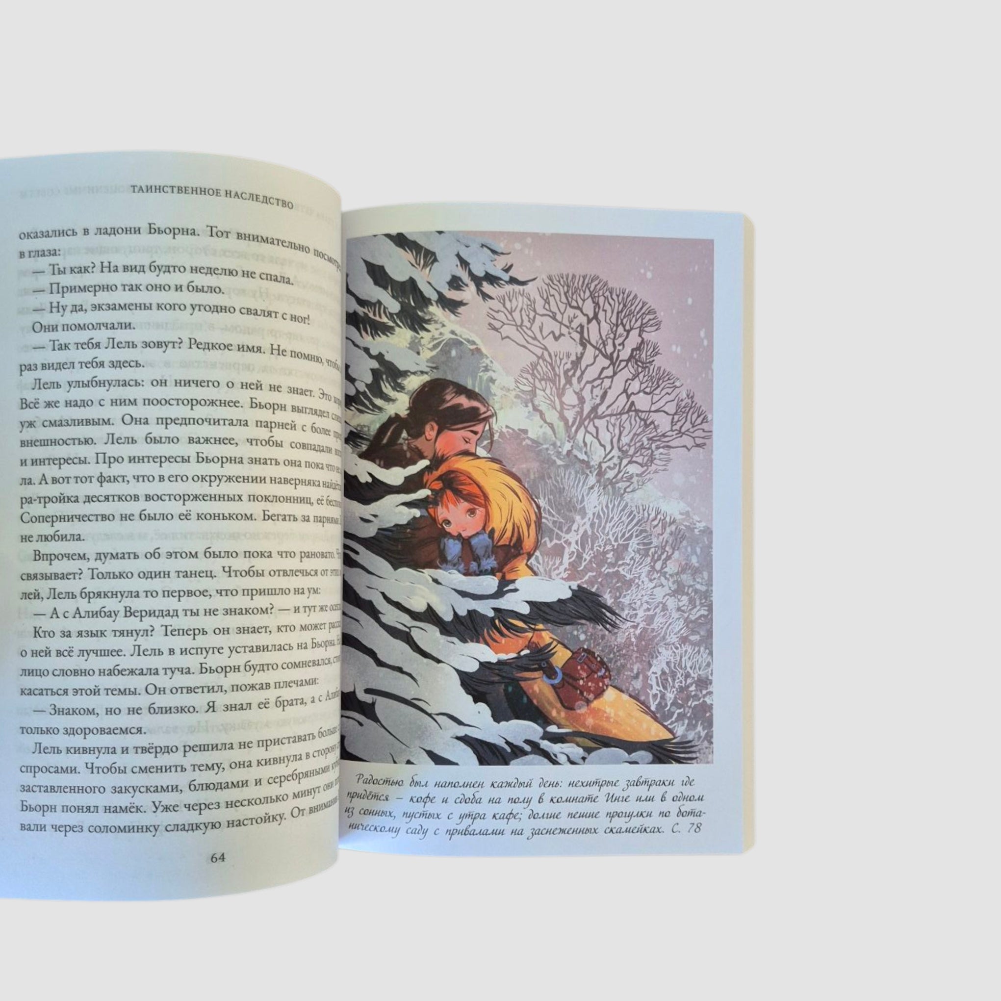 Таинственное наследство. Лель Вайолет. Книга 1