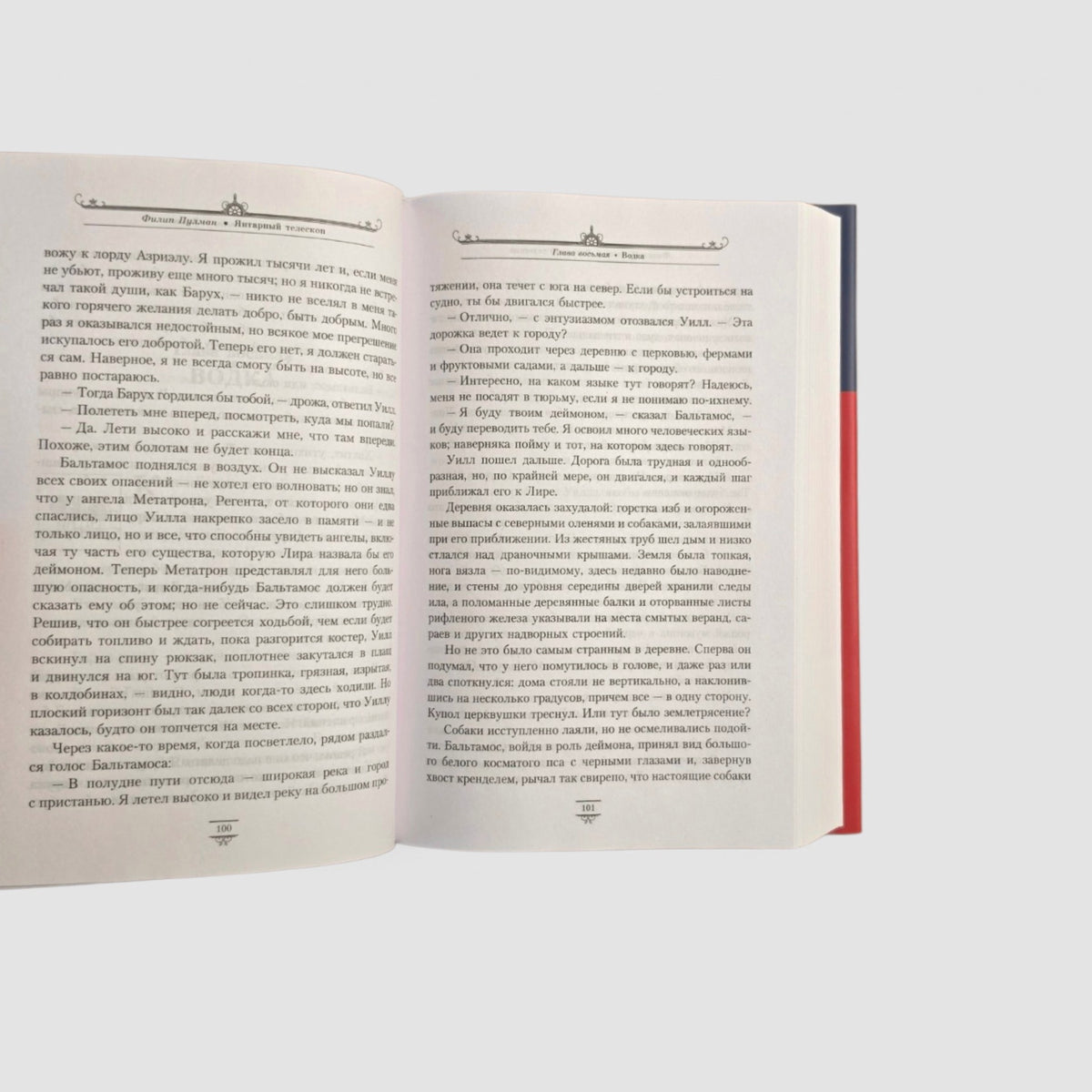 Темные начала. Книга 3. Янтарный телескоп