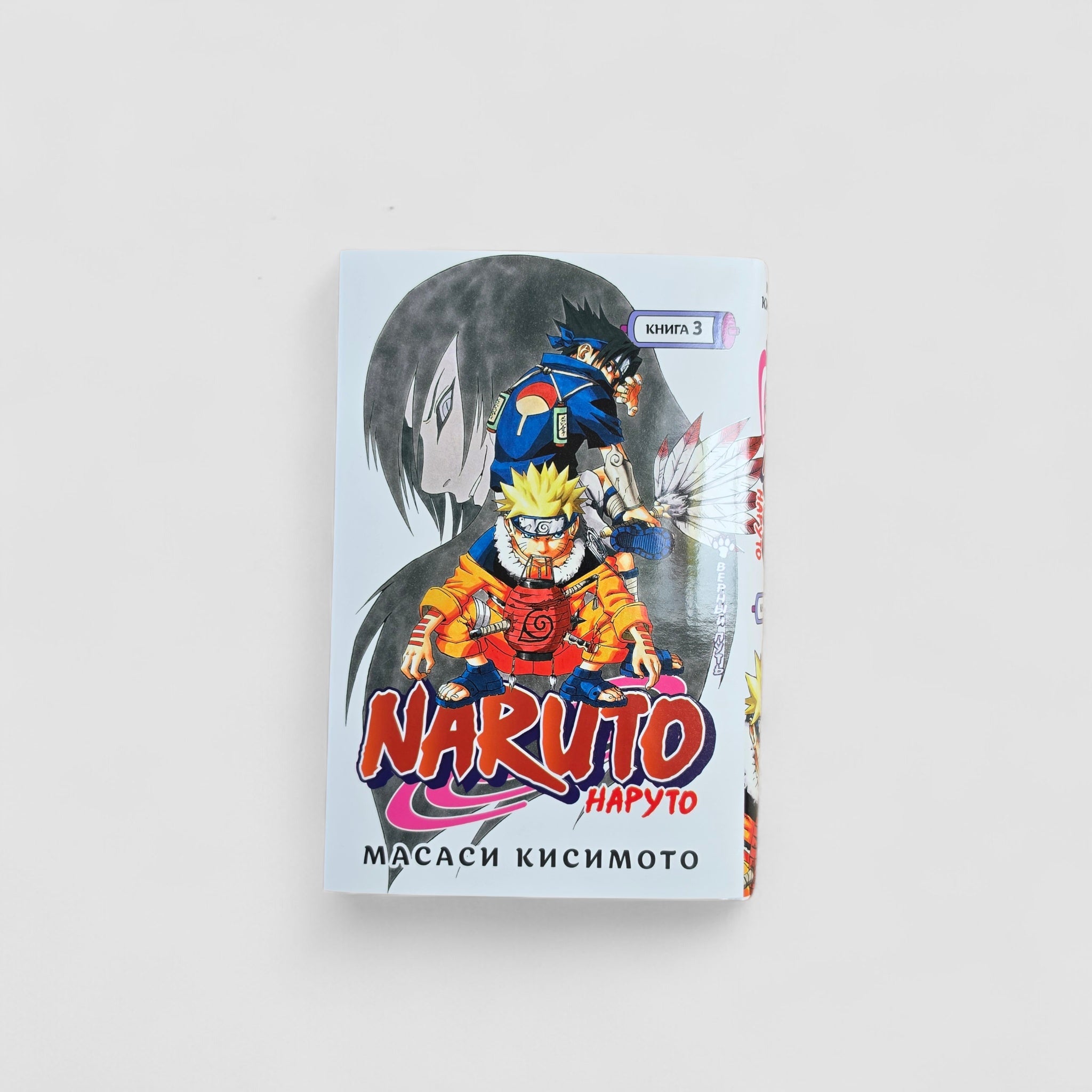 Наруто. Верный путь (Книга 3)