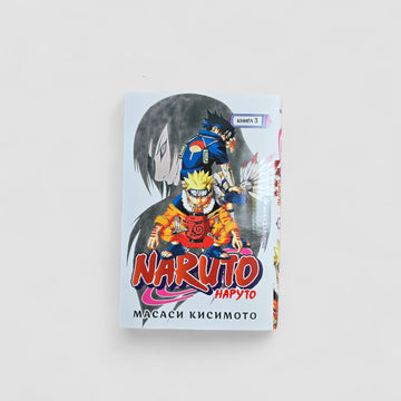 Наруто. Верный путь (Книга 3)