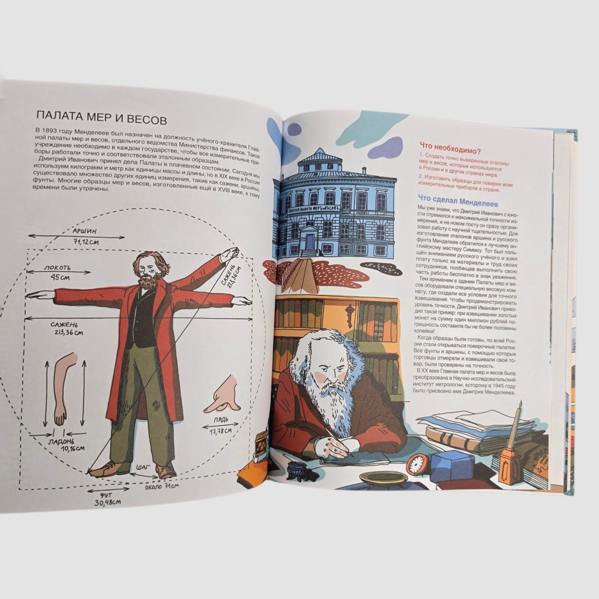 Мир ученого Менделеева. Как рождаются научные открытия