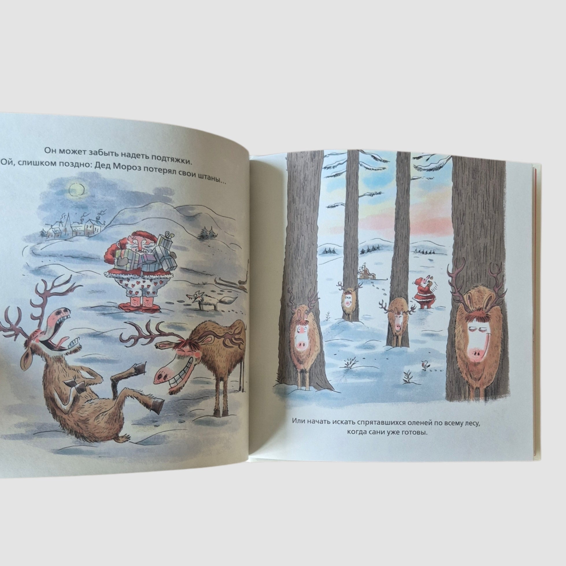 Волшебные ошибки Деда Мороза