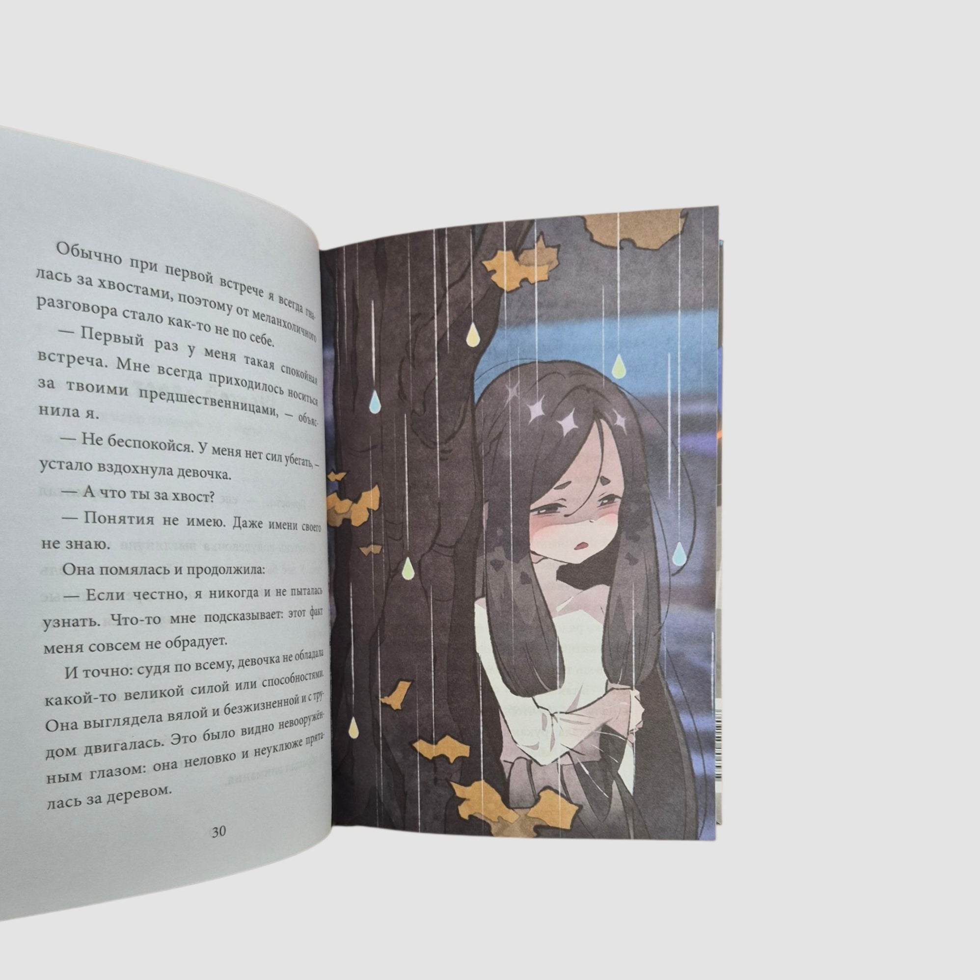 Девочка с лисьим хвостом. Том 6