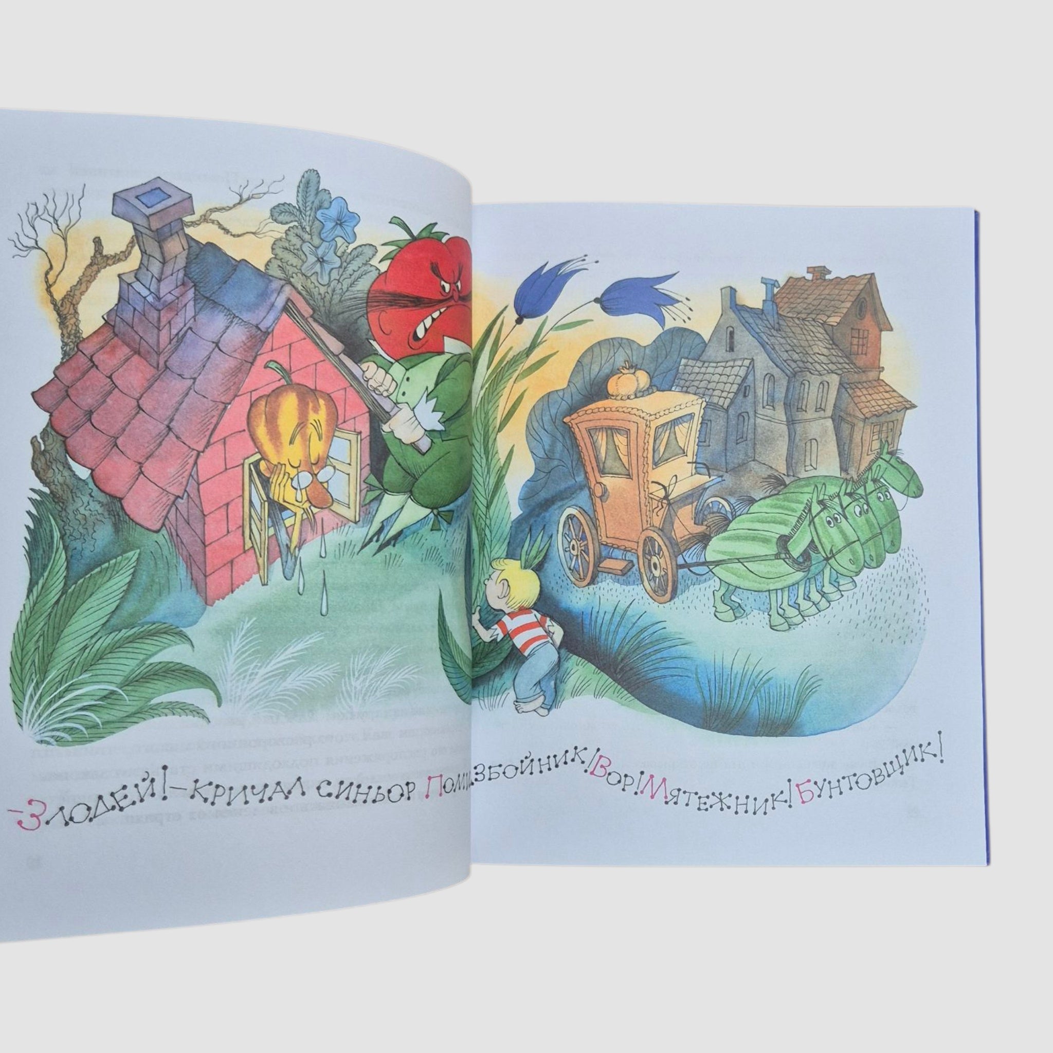 Приключения Чиполлино (внешний дефект)