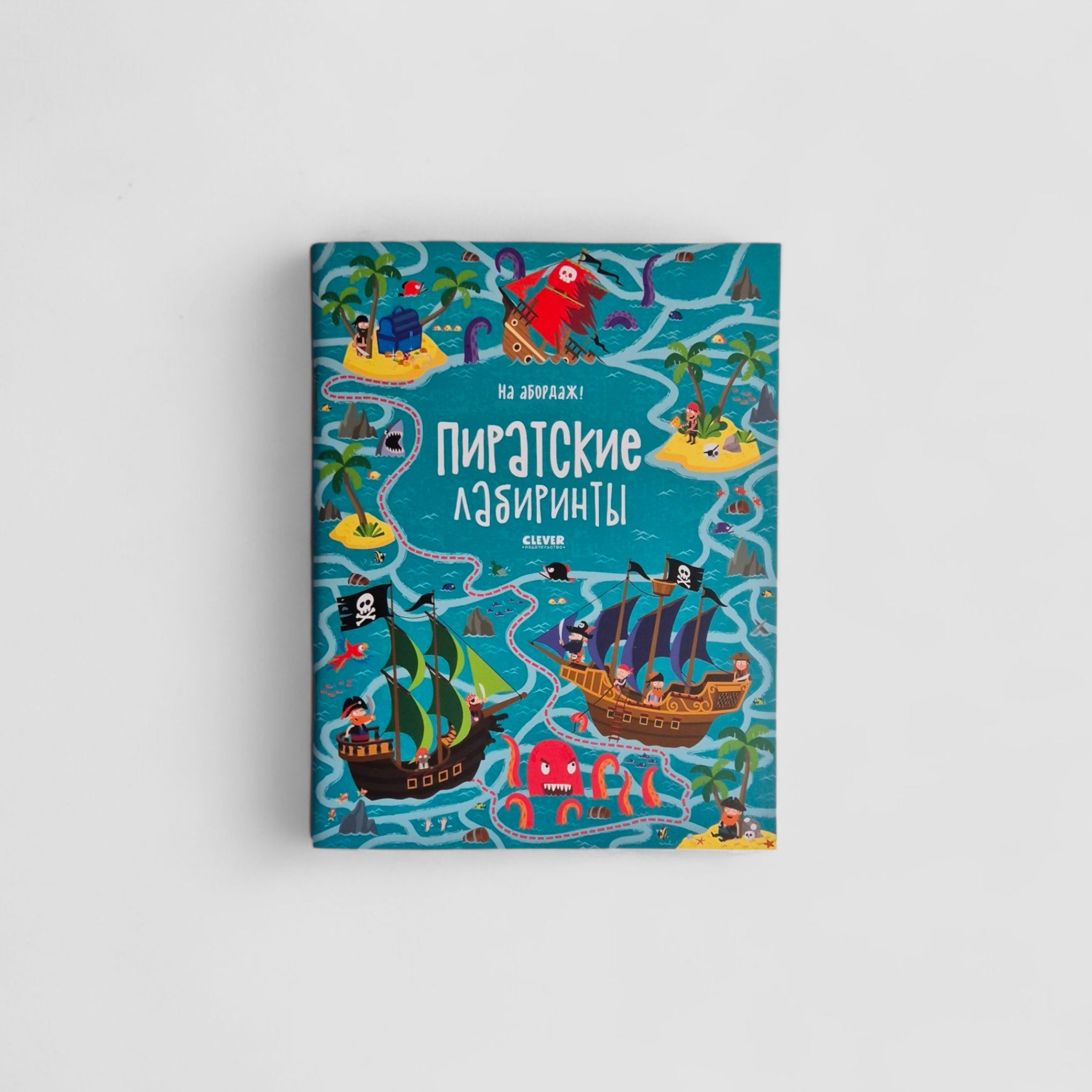 На абордаж! Пиратские лабиринты