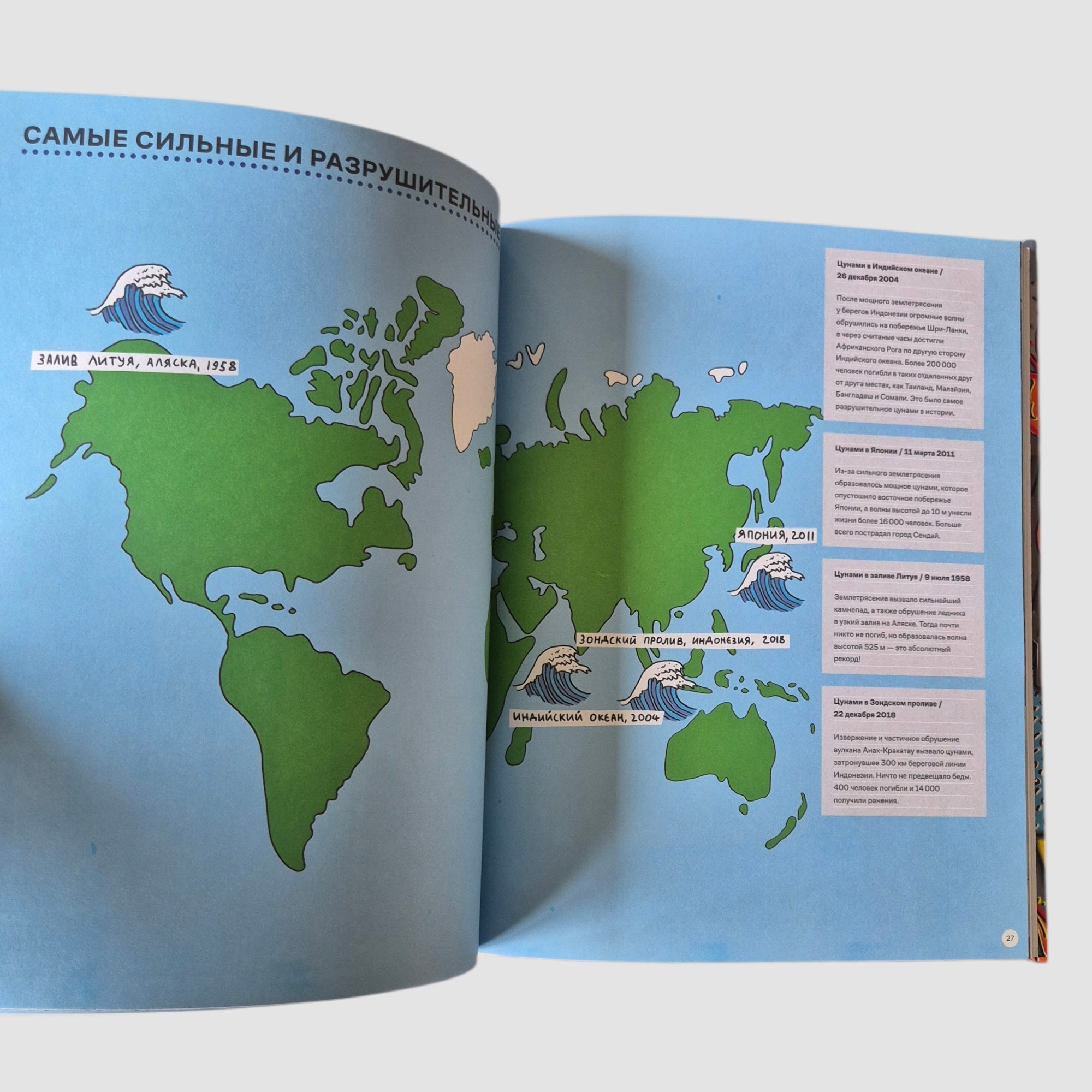 Потрясающая стихия: землетрясения, торнадо, цунами и другие природные бедствия