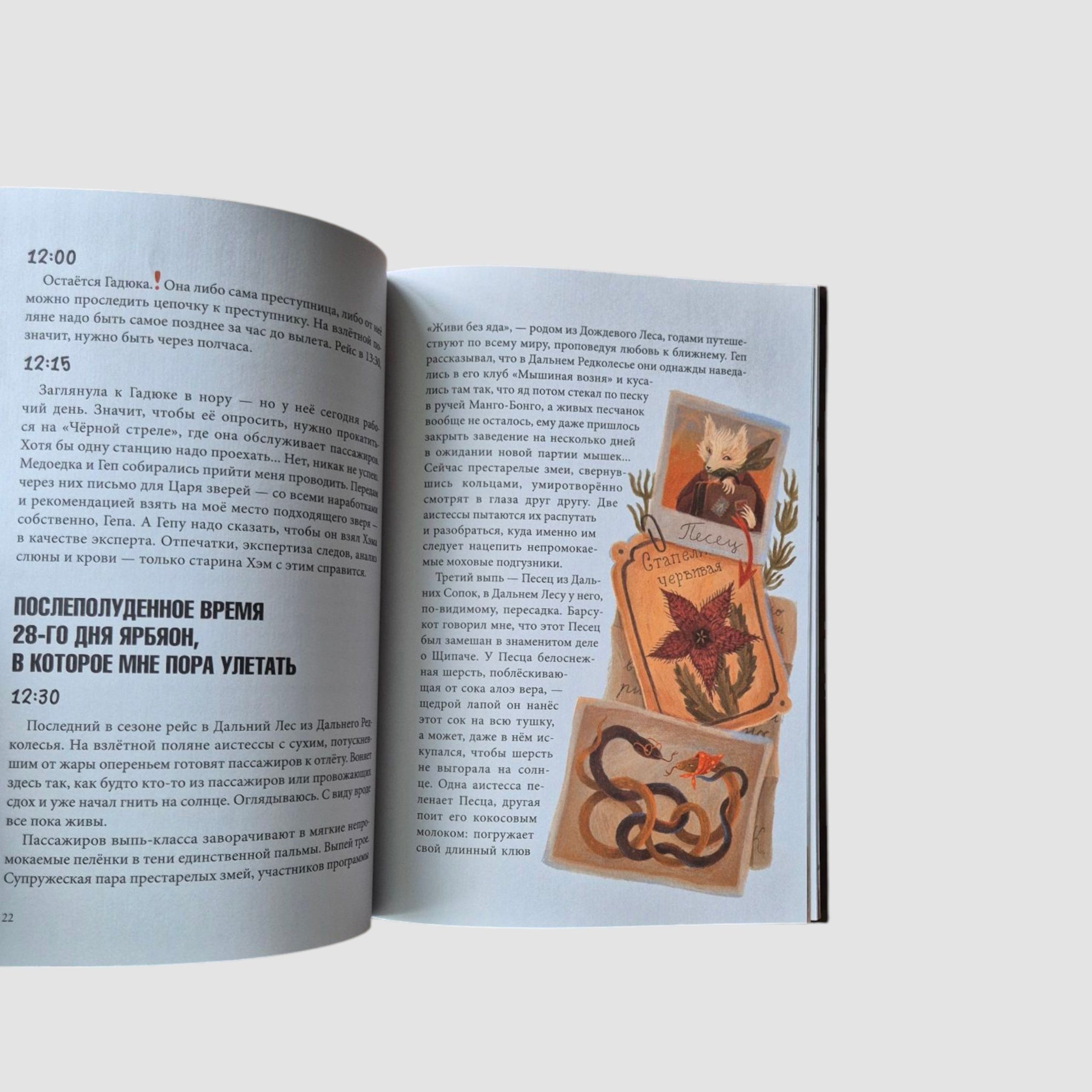 Тёмное прошлое. Пальмовый дневник каракала полиции