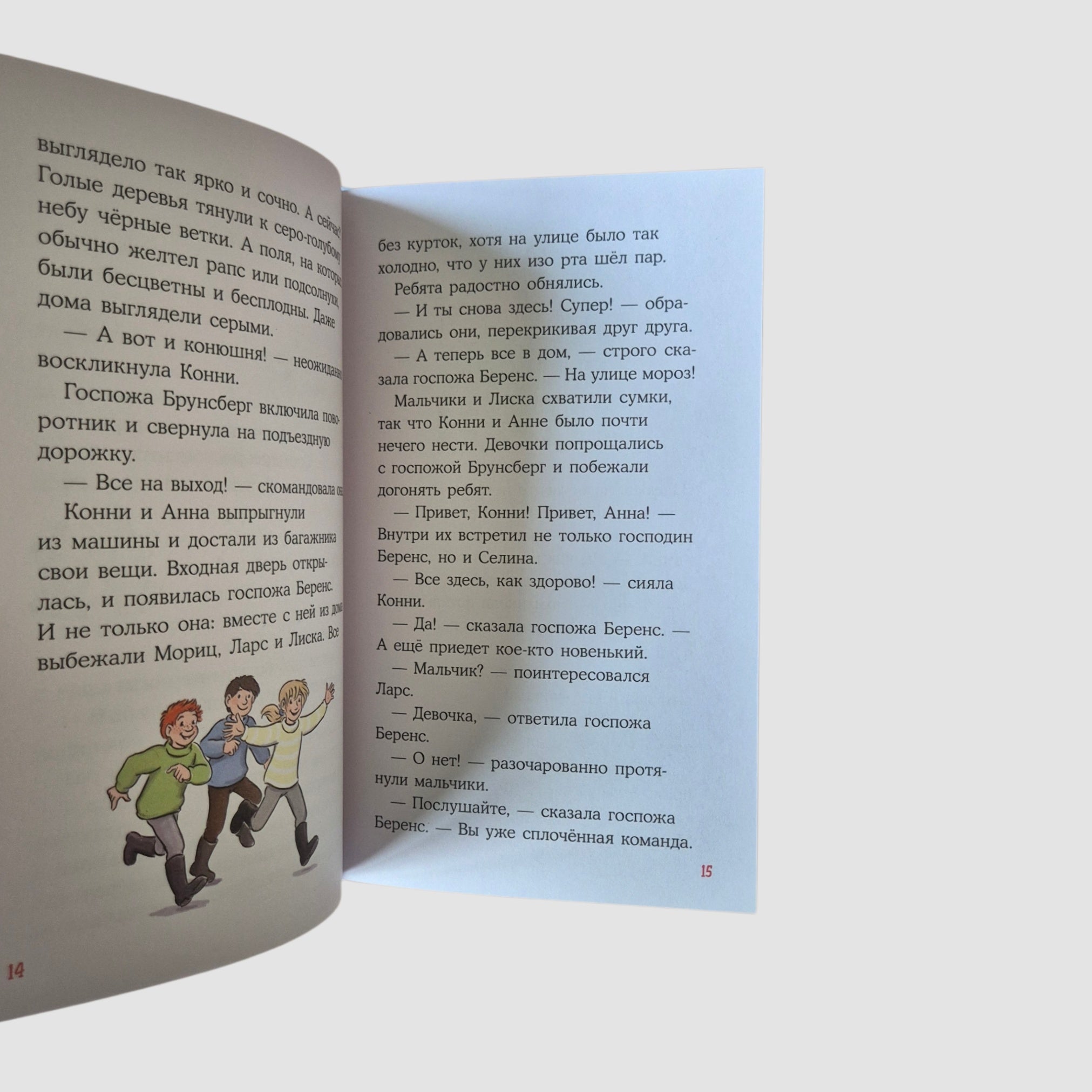 Зимние приключения на конюшне