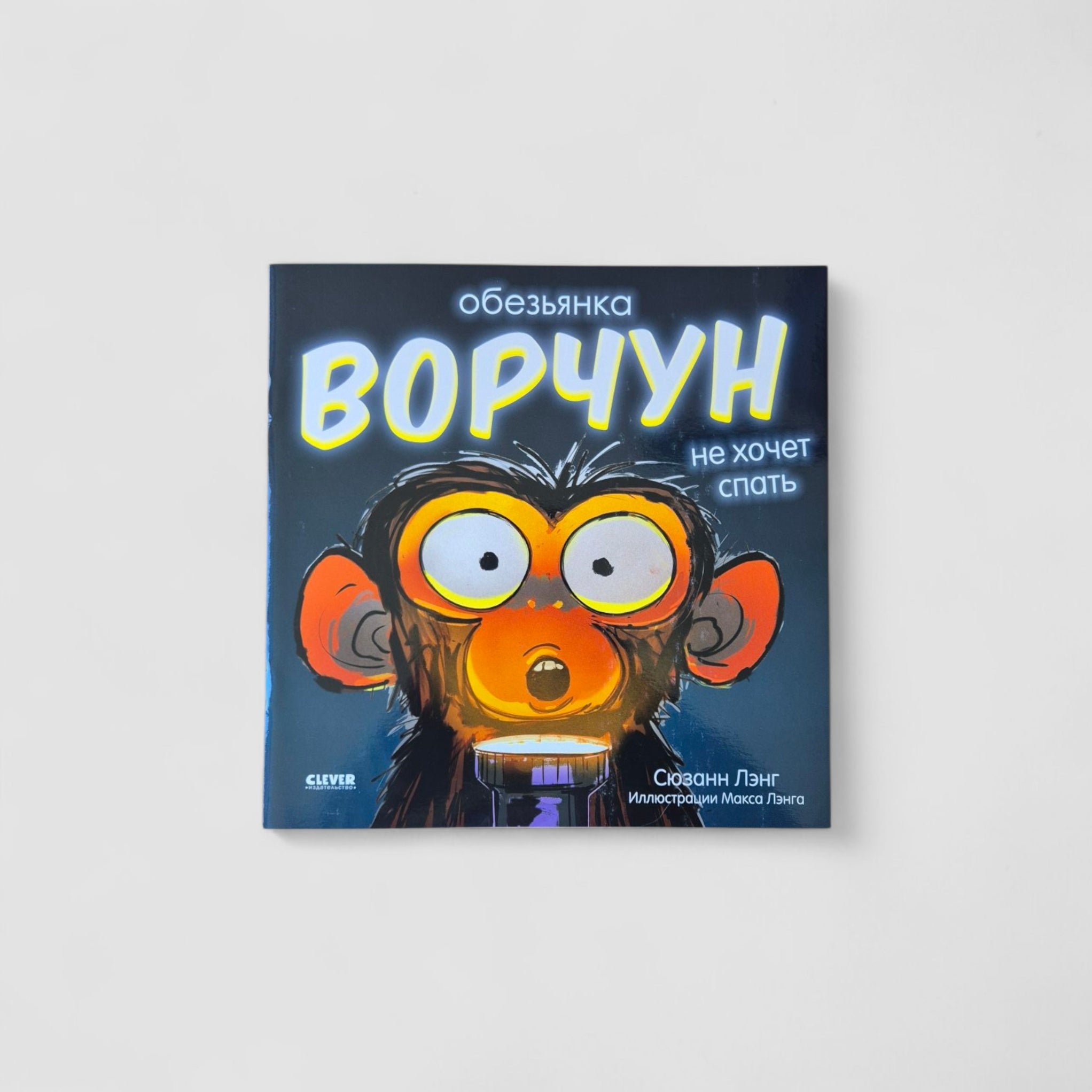 The Grumpy Monkey Doesn't Want to Sleep