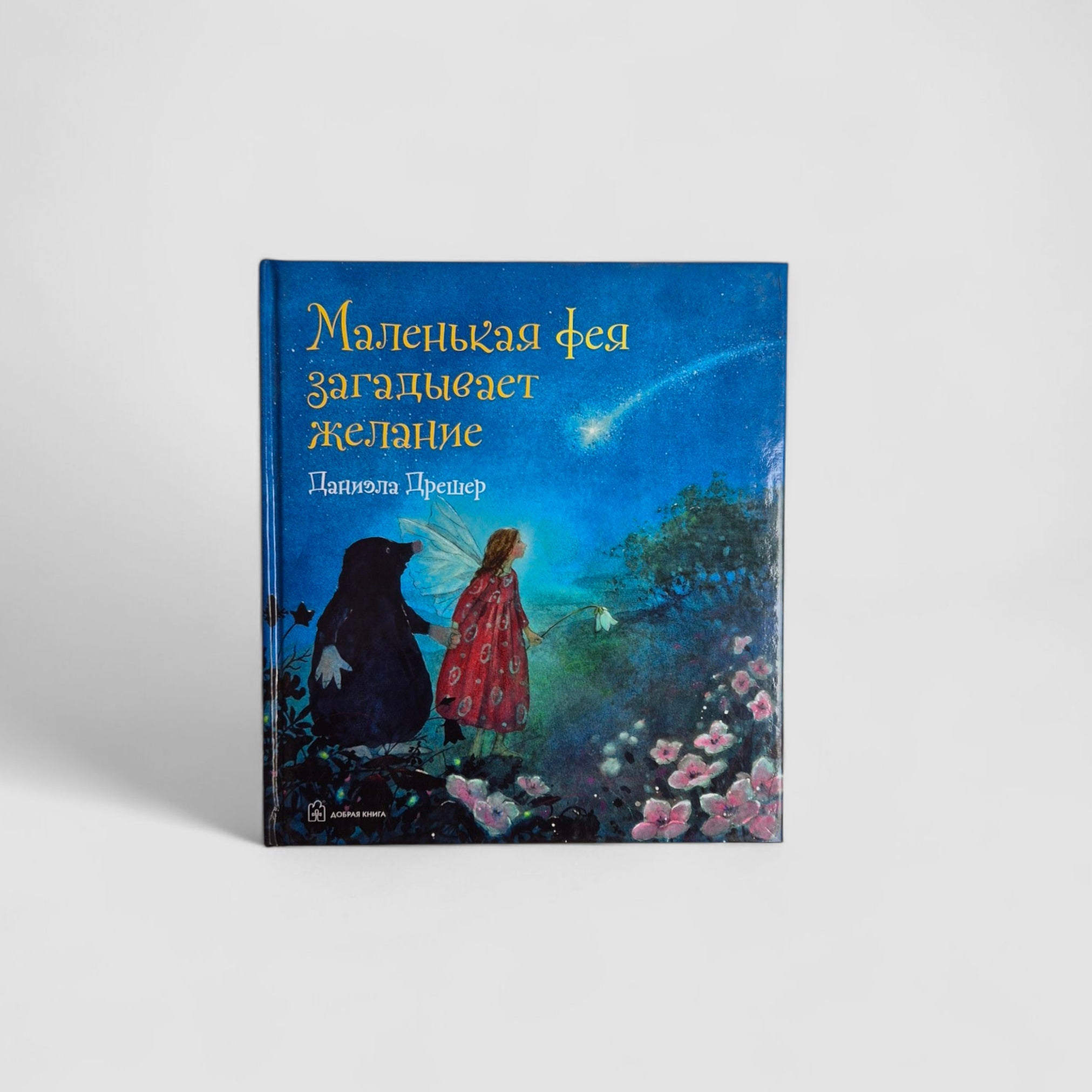 Маленькая фея загадывает желание