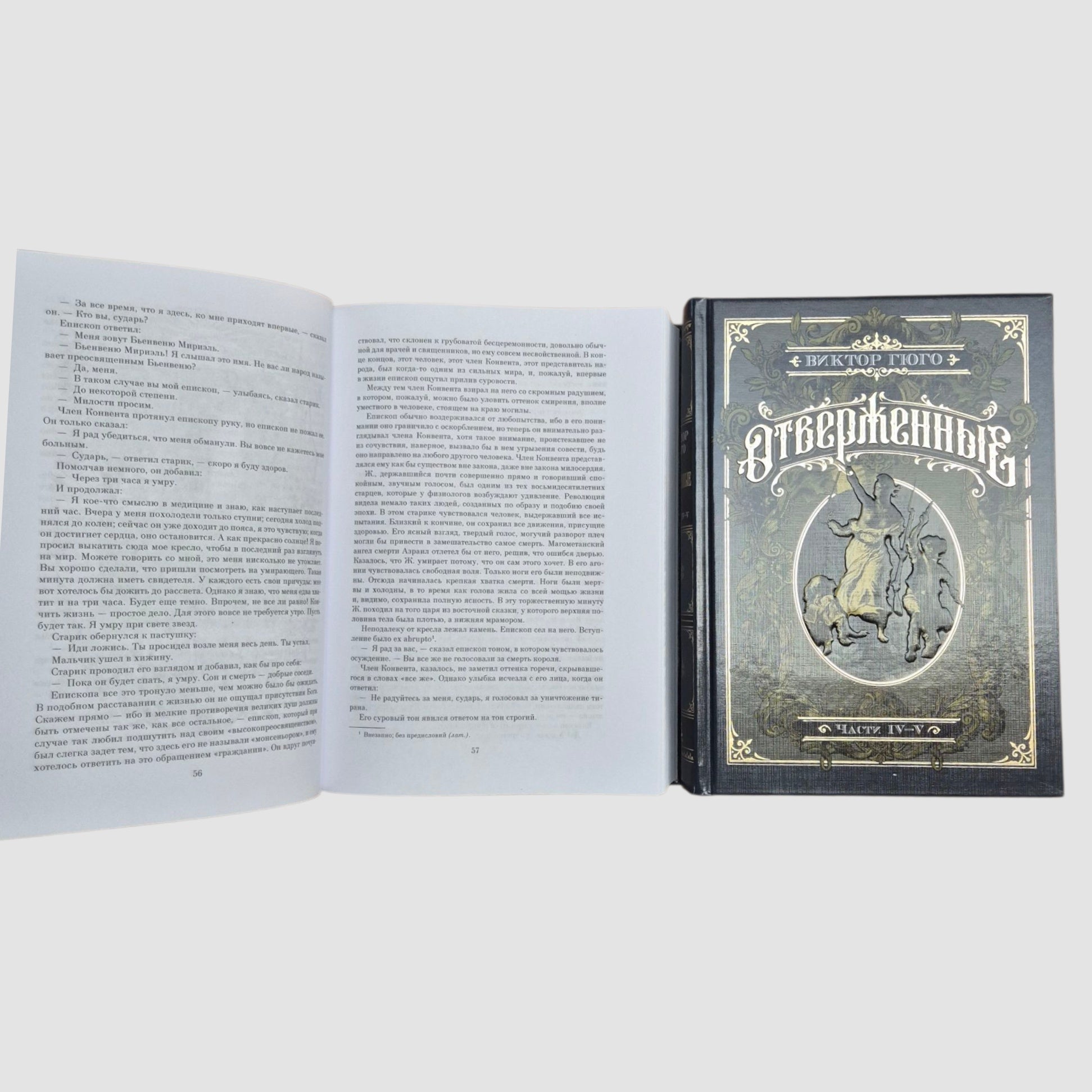 Отверженные (комплект из двух книг)