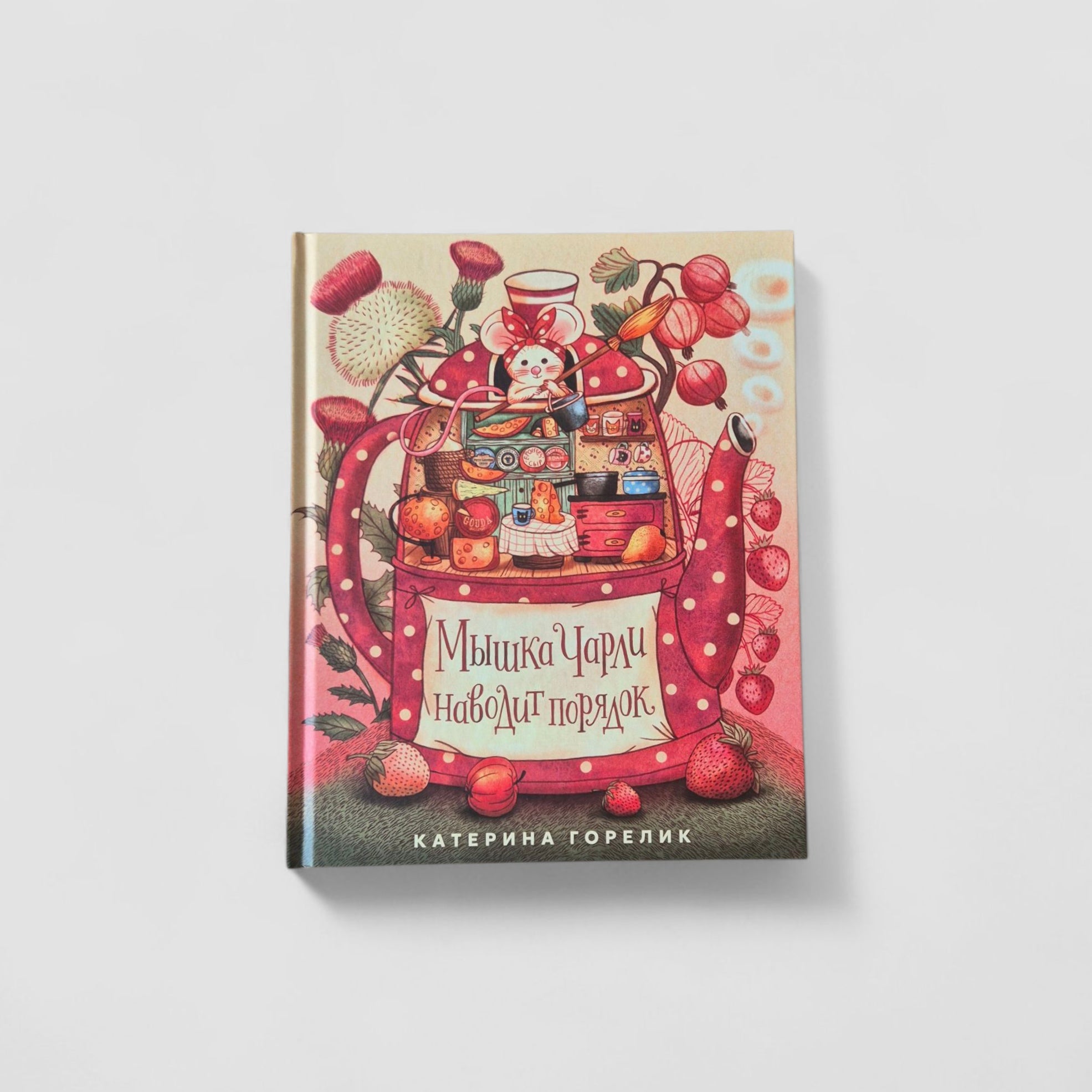 Charlie Mouse Cleans Up