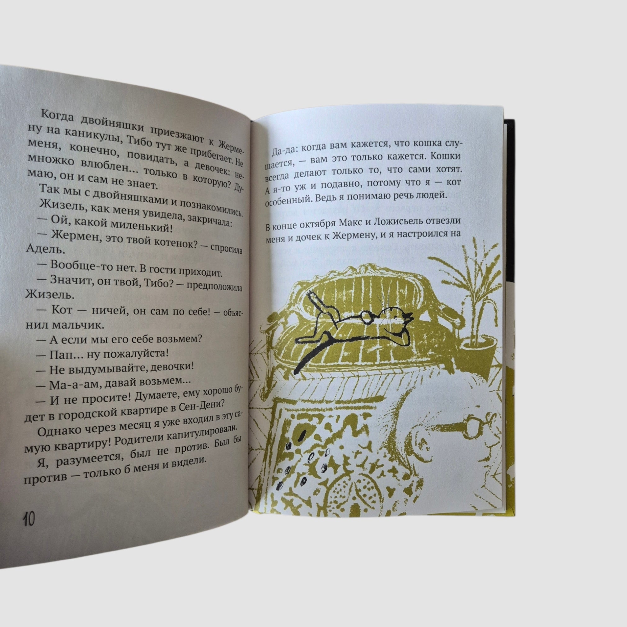 Эркюль. Кот-сыщик. По следам Брута