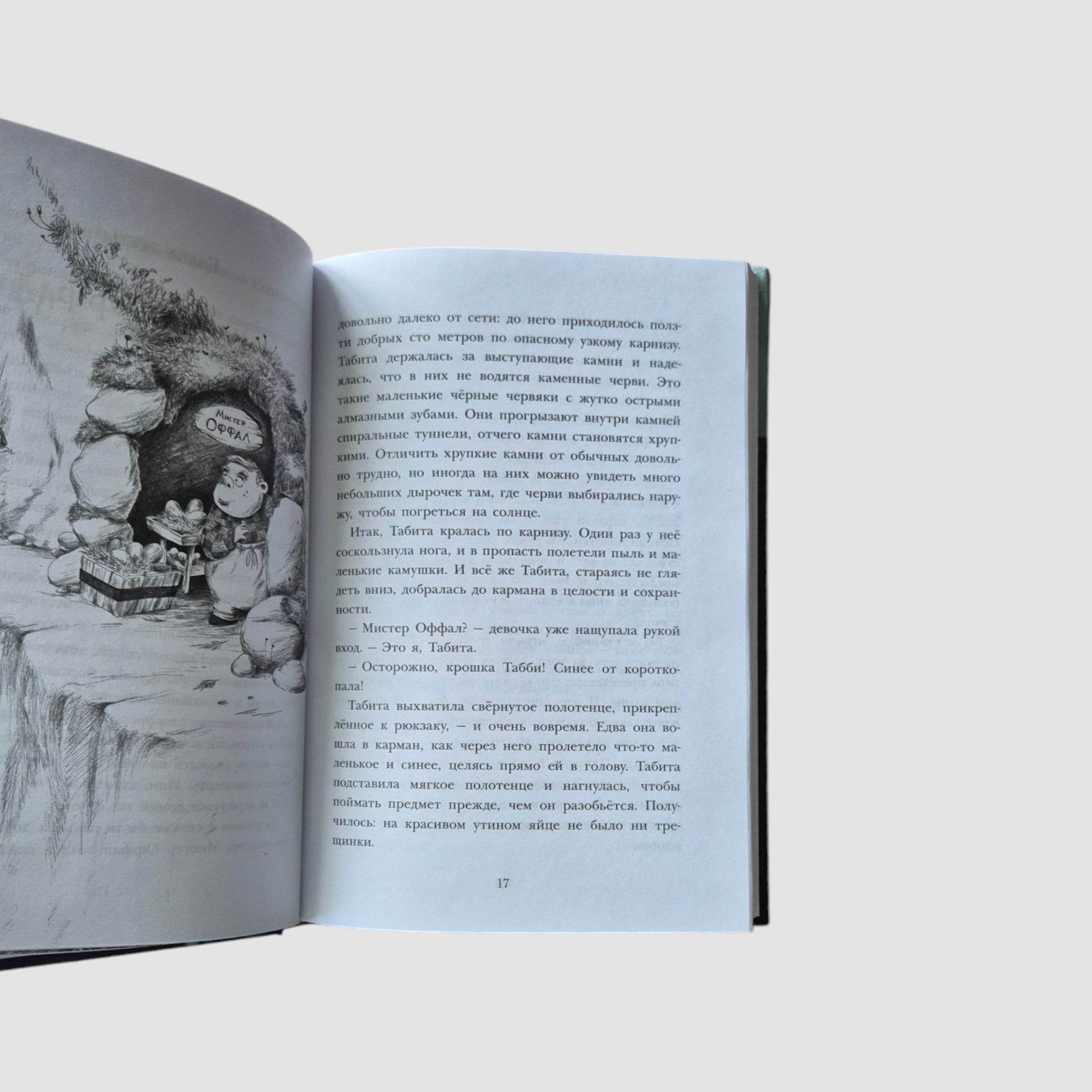 Tabitha Plimtock at the End of the World