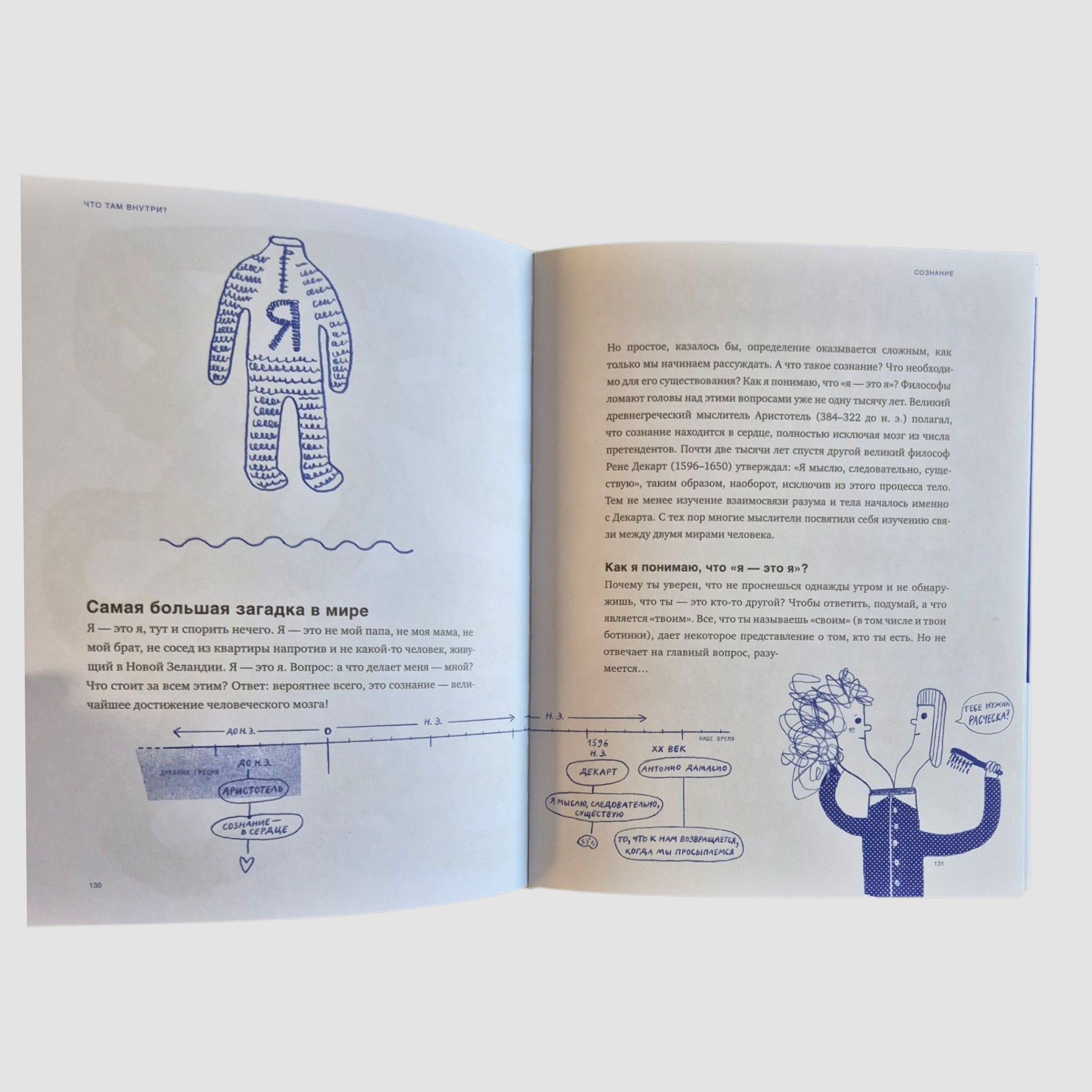 What's Inside? A Guide to Our Brain