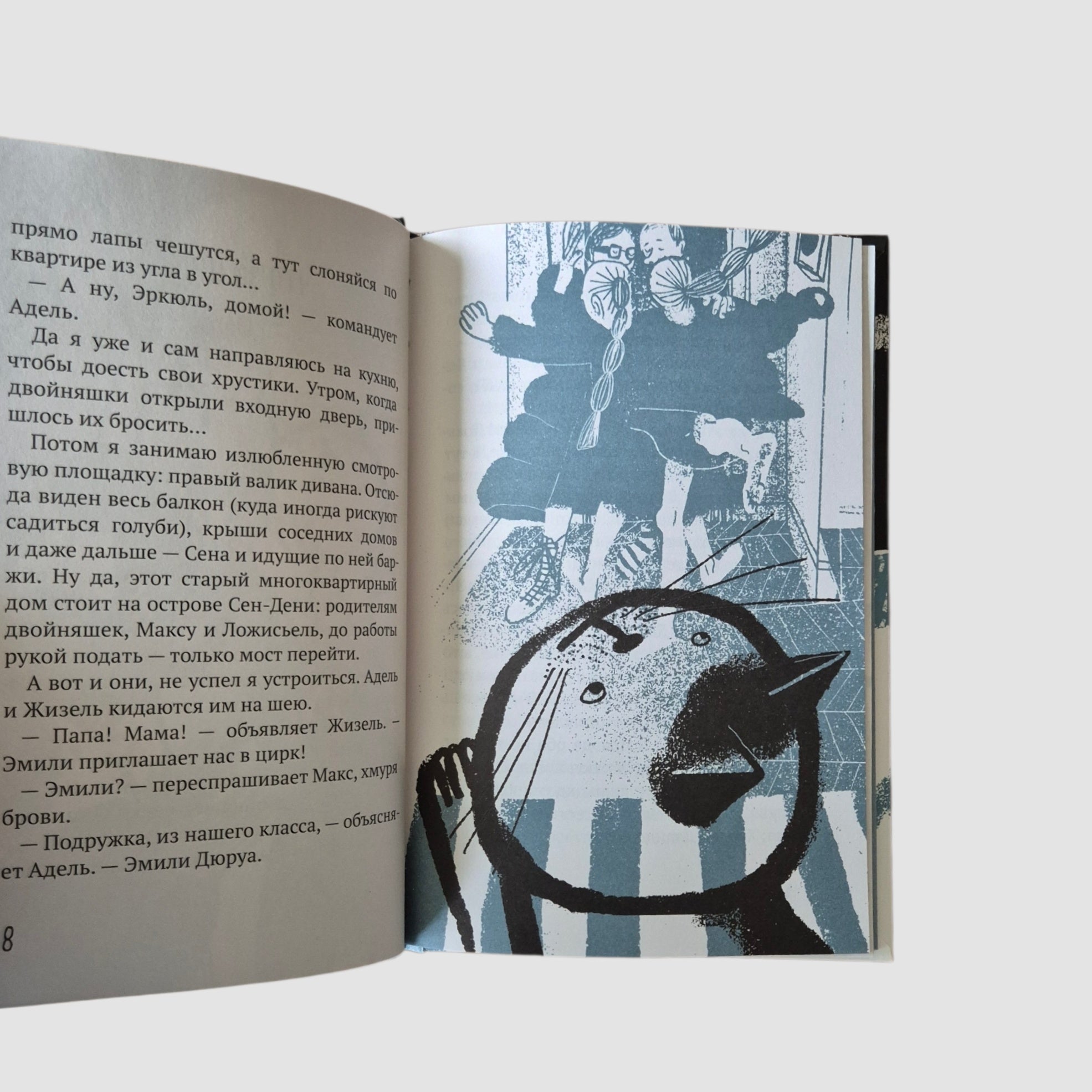 Эркюль. Кот-сыщик. Вор на крыше