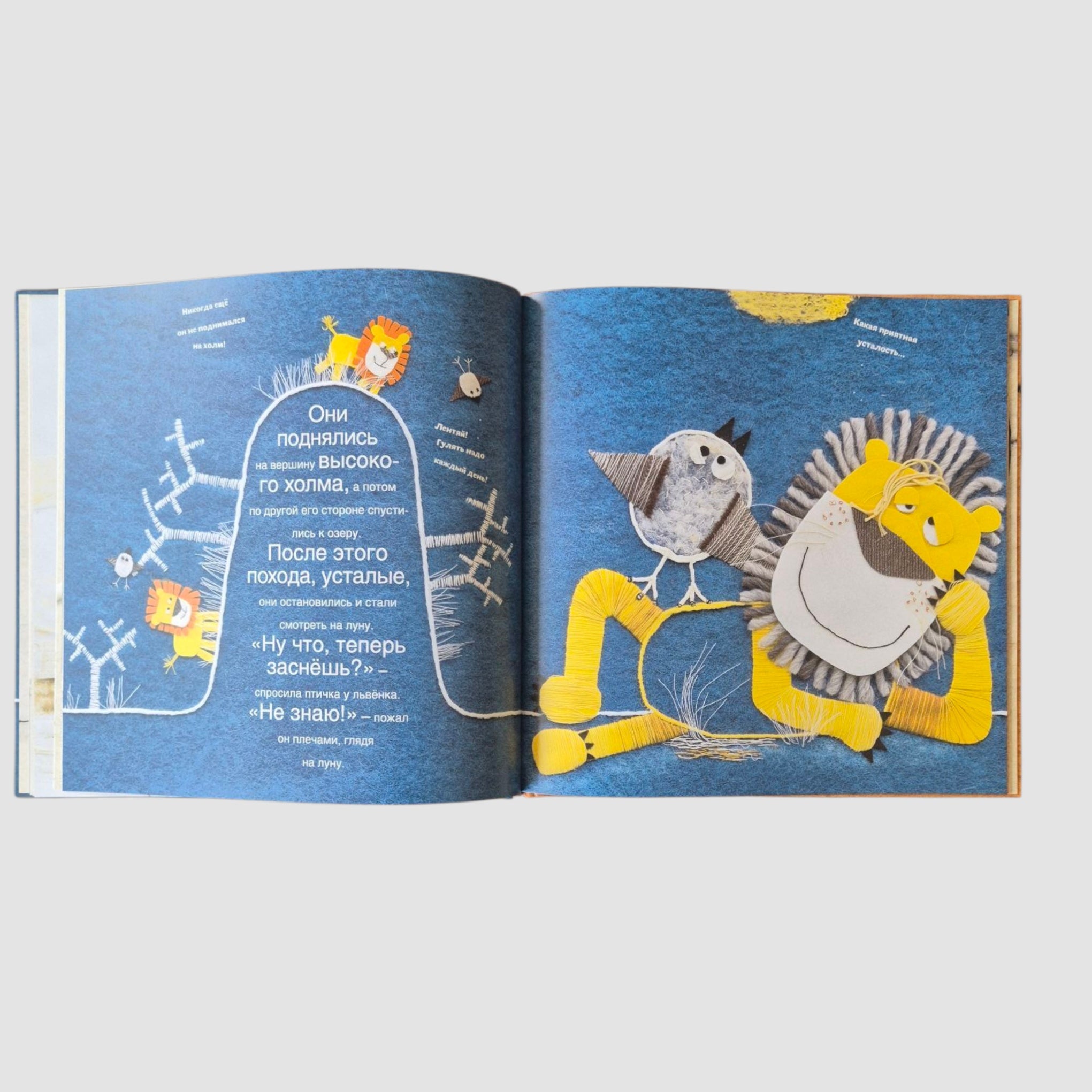 Baby Elephant Savva and Baby Lion Leva