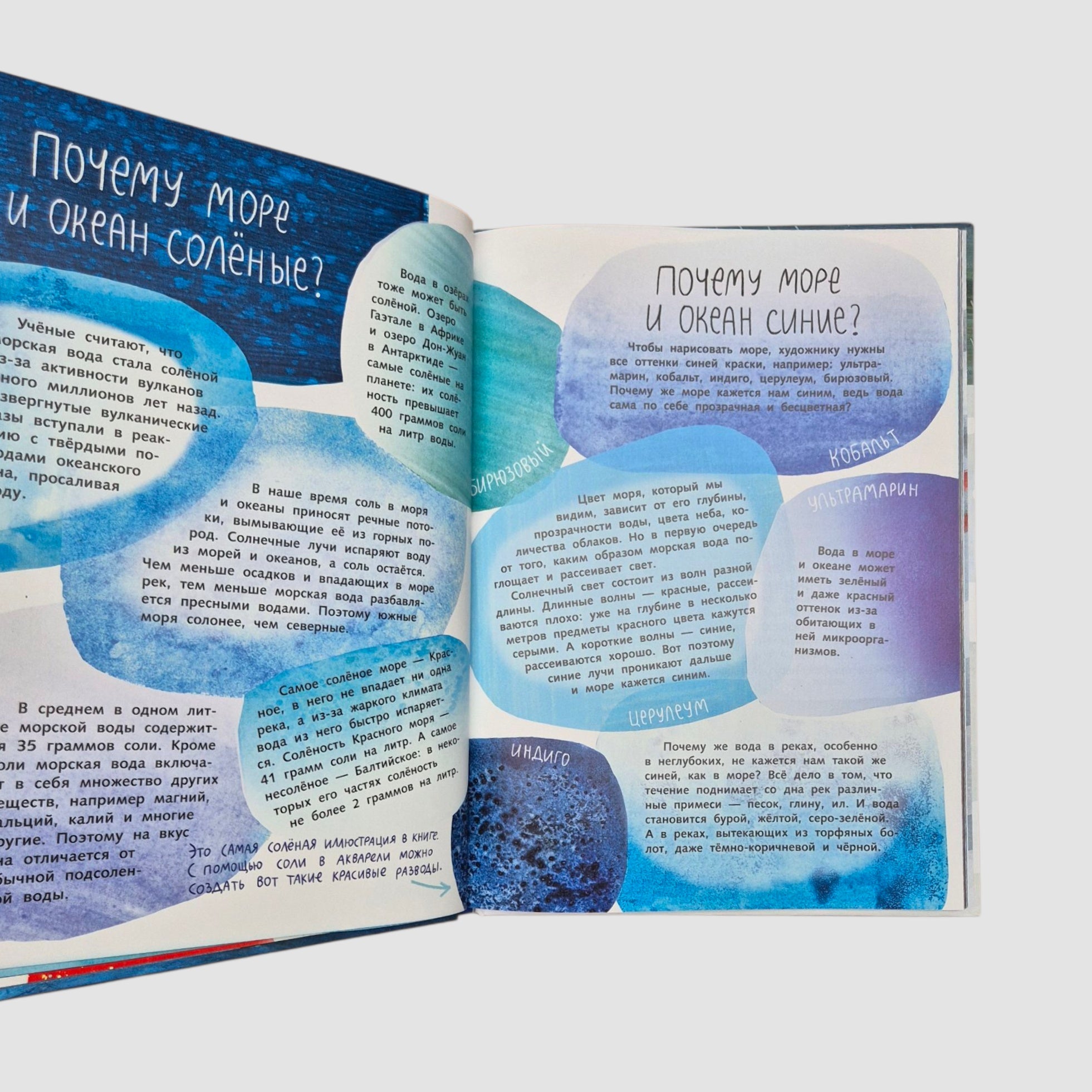 Вода. Ветер