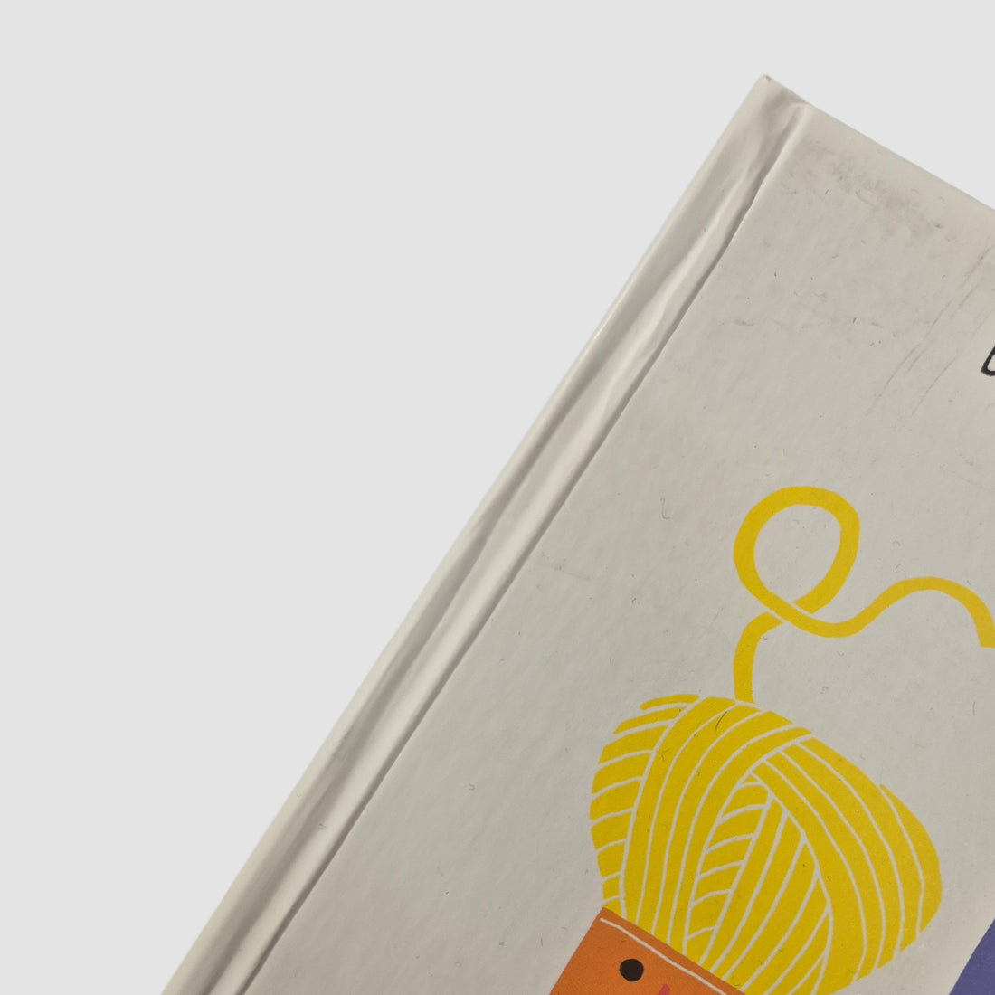 Белая книга поделок для детей (внешний дефект)