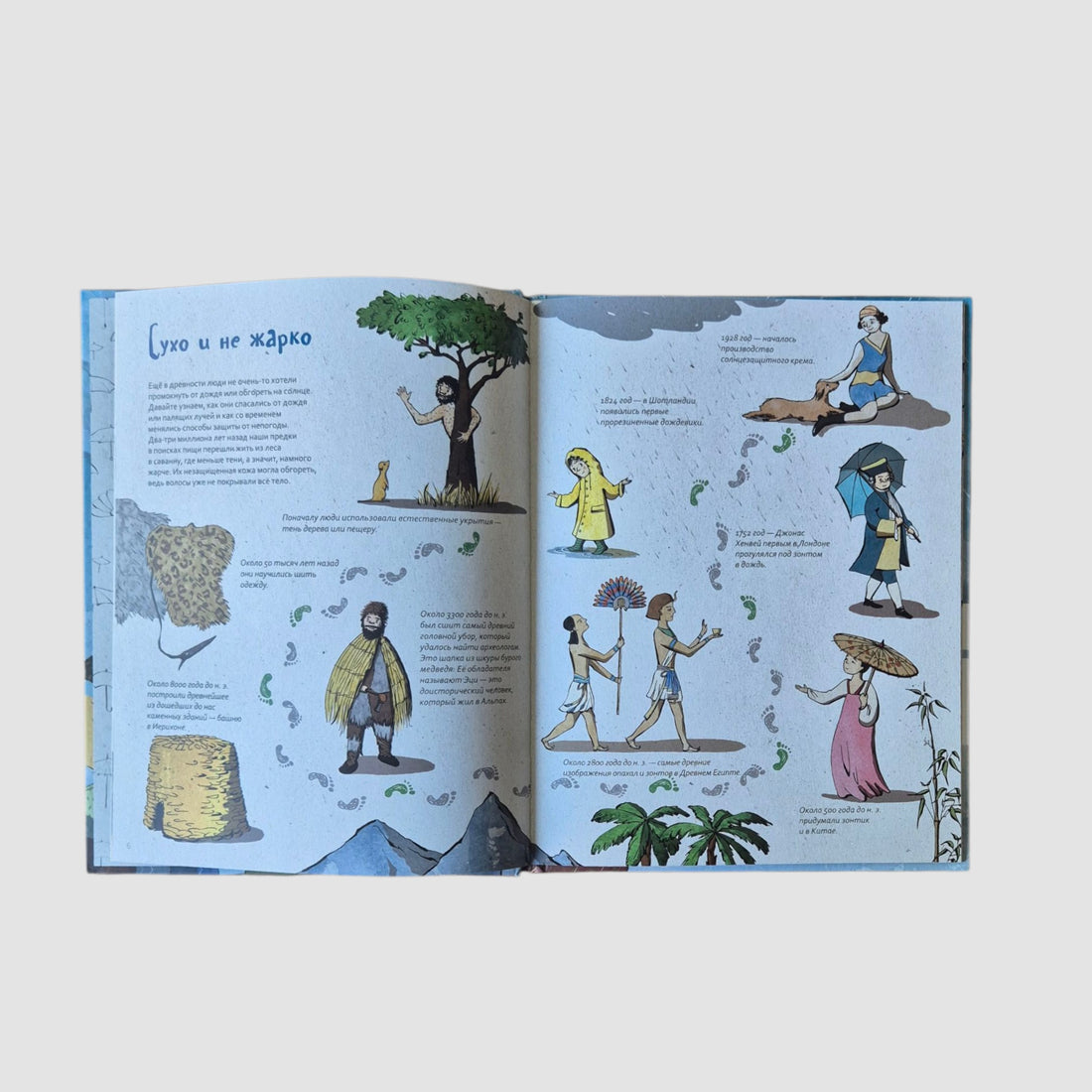 Книга про Зонтики