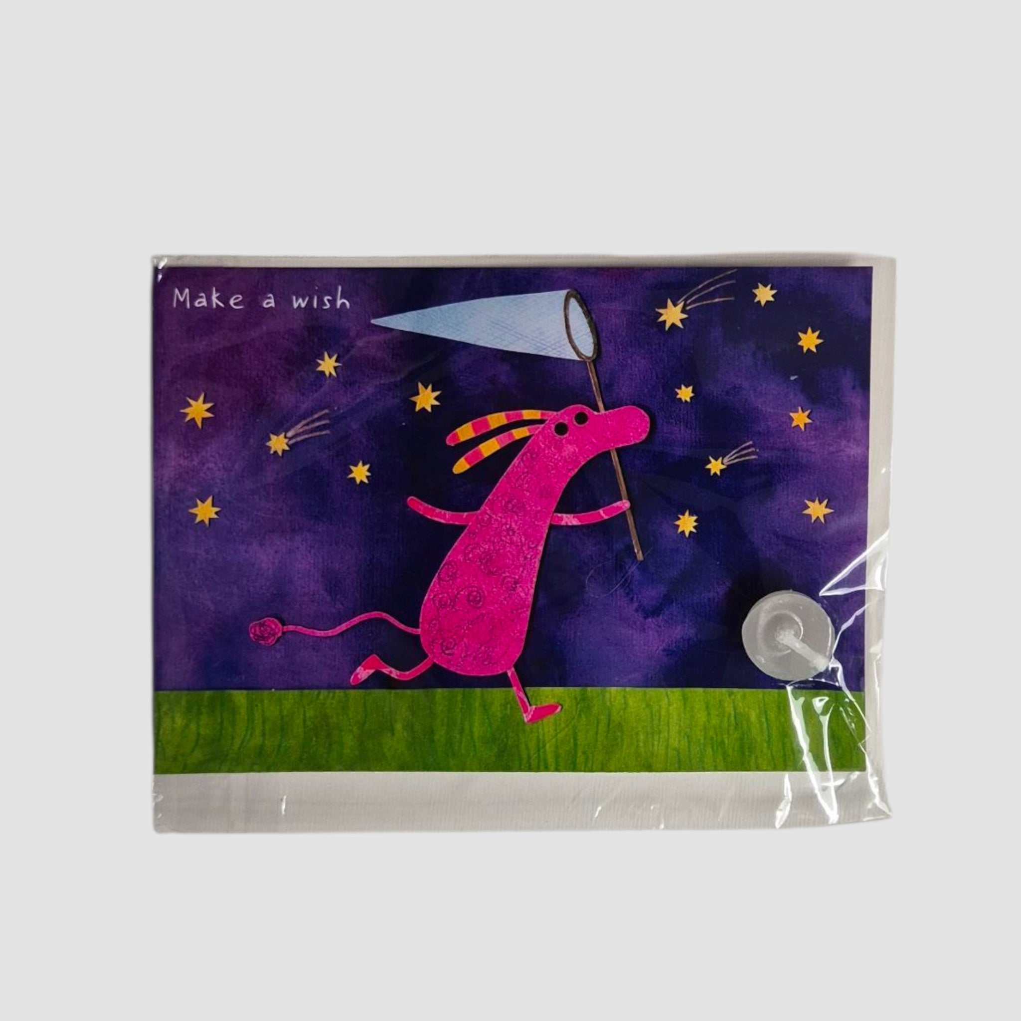 Ловец звезд (открытка)