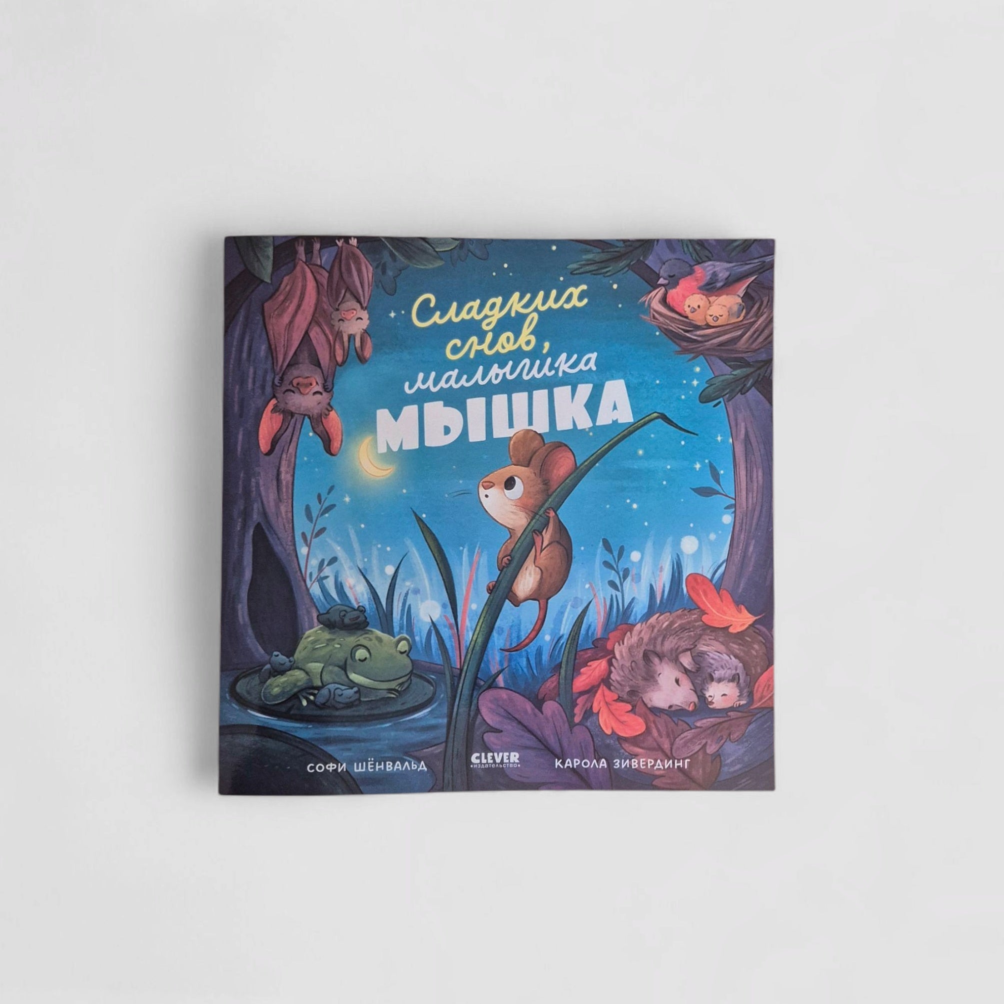 Сладких снов, малышка мышка! (мягкая обложка)