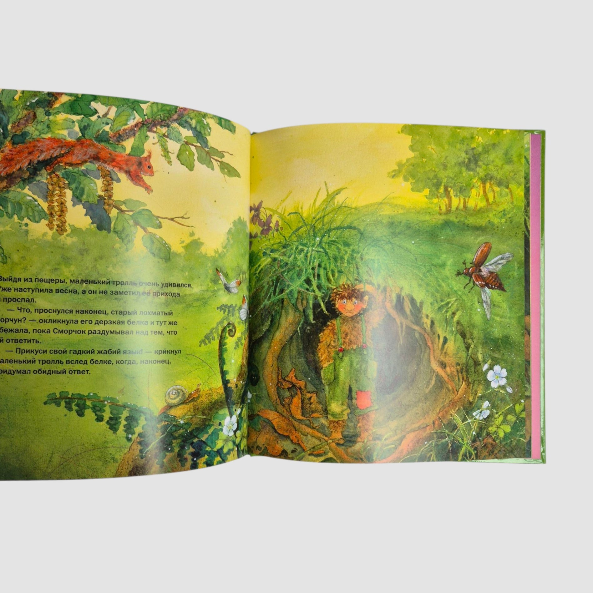 Morel, the little troll