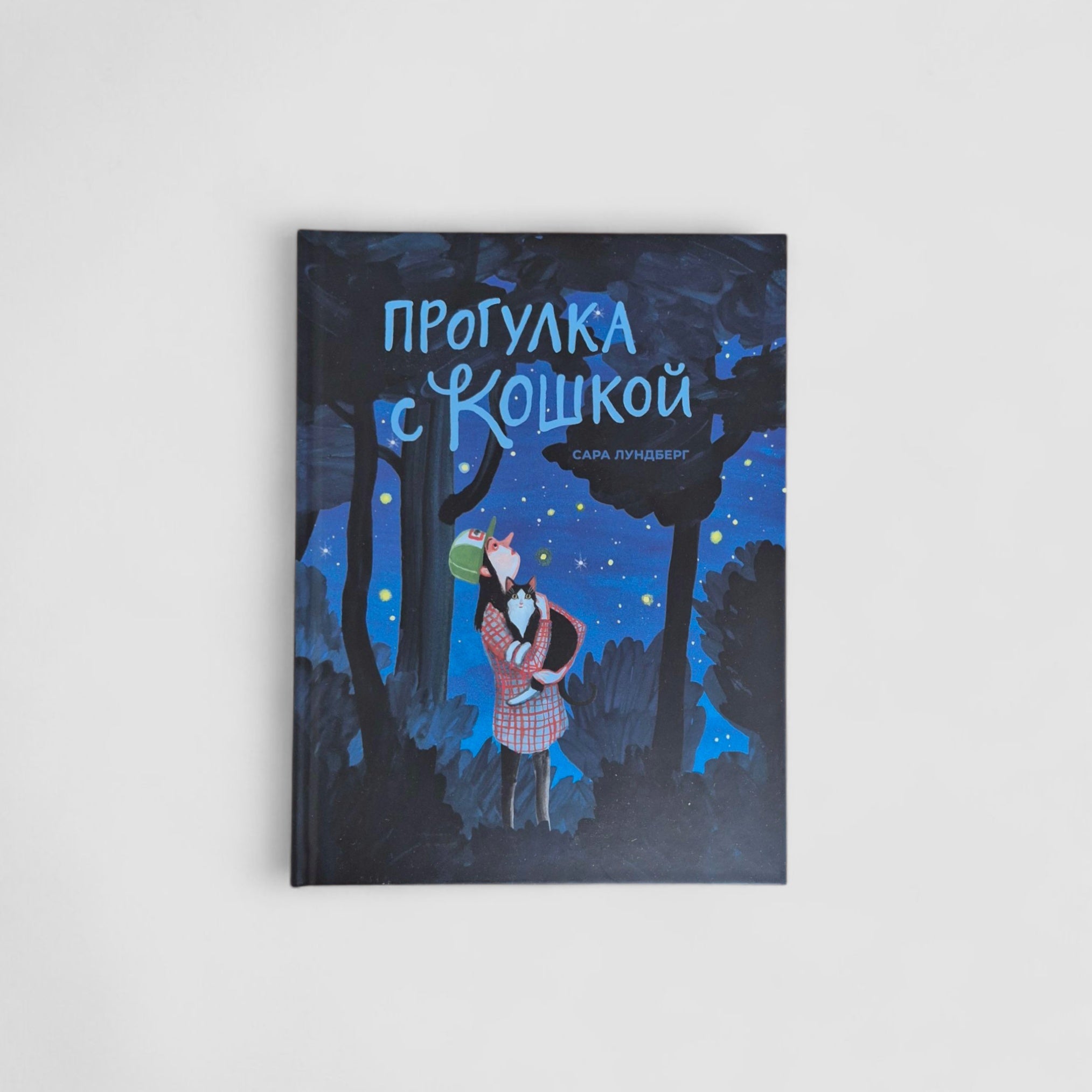 Прогулка с кошкой